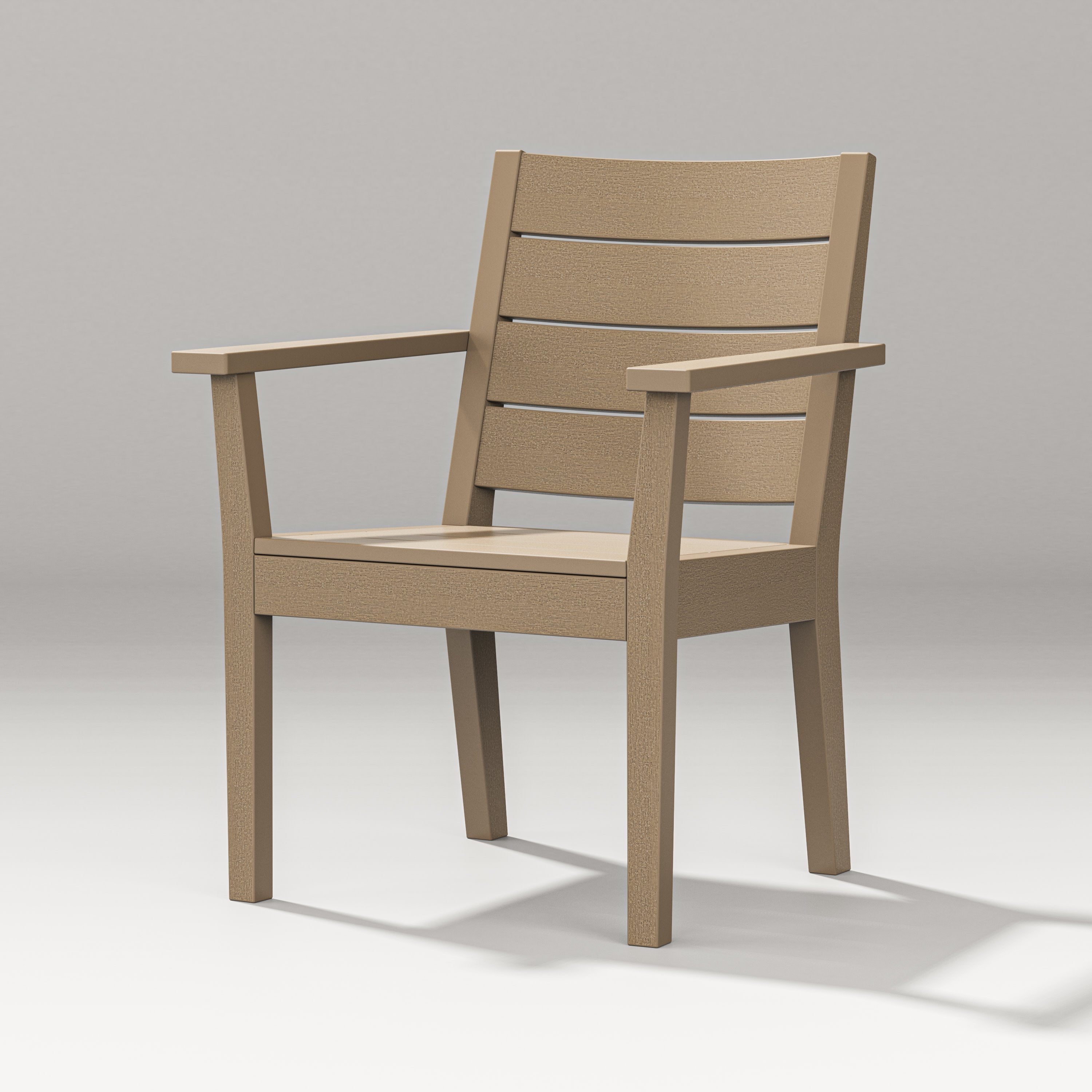 Latitude Dining Arm Chair in Vintage Sahara