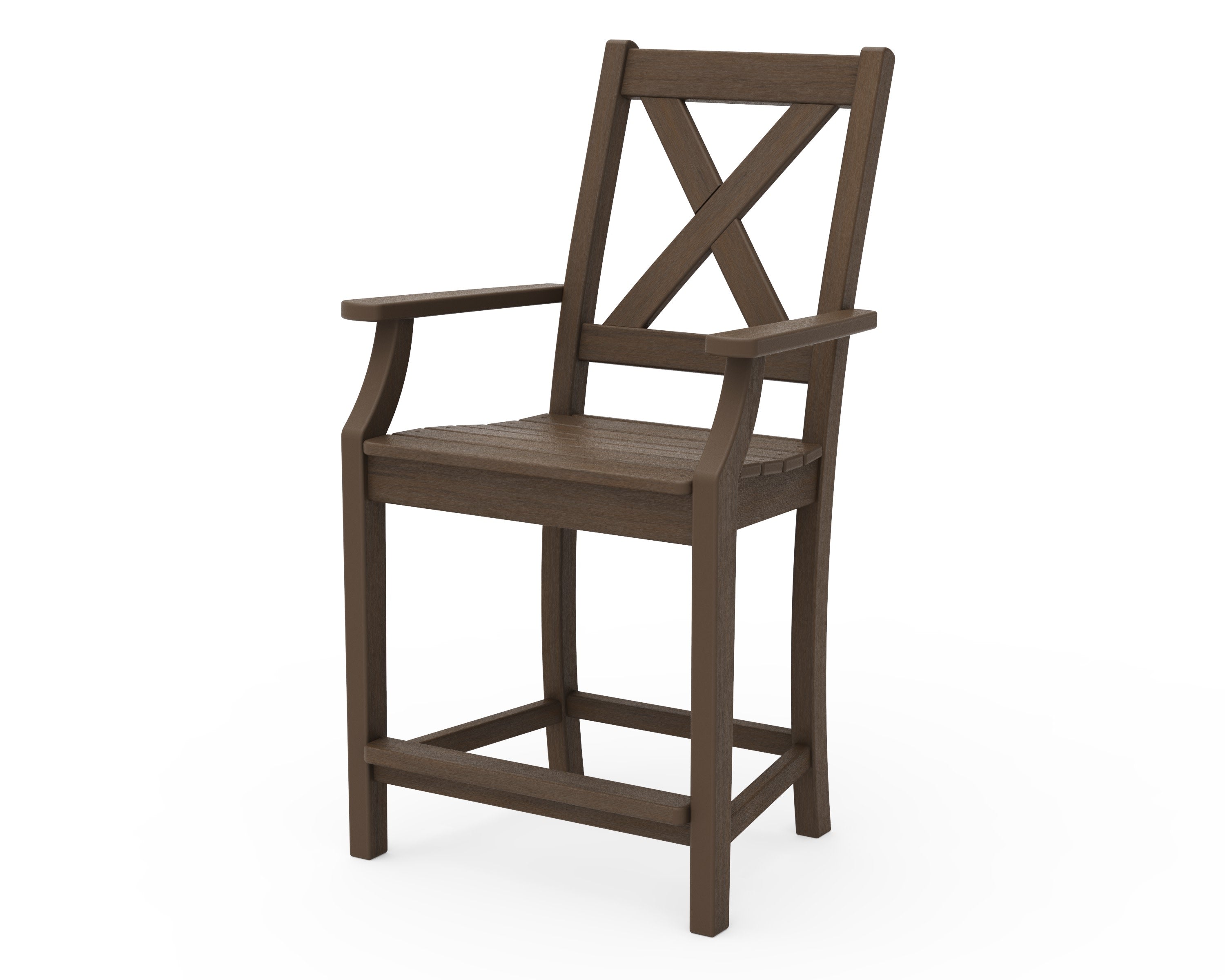 Braxton Counter Arm Chair in Kona