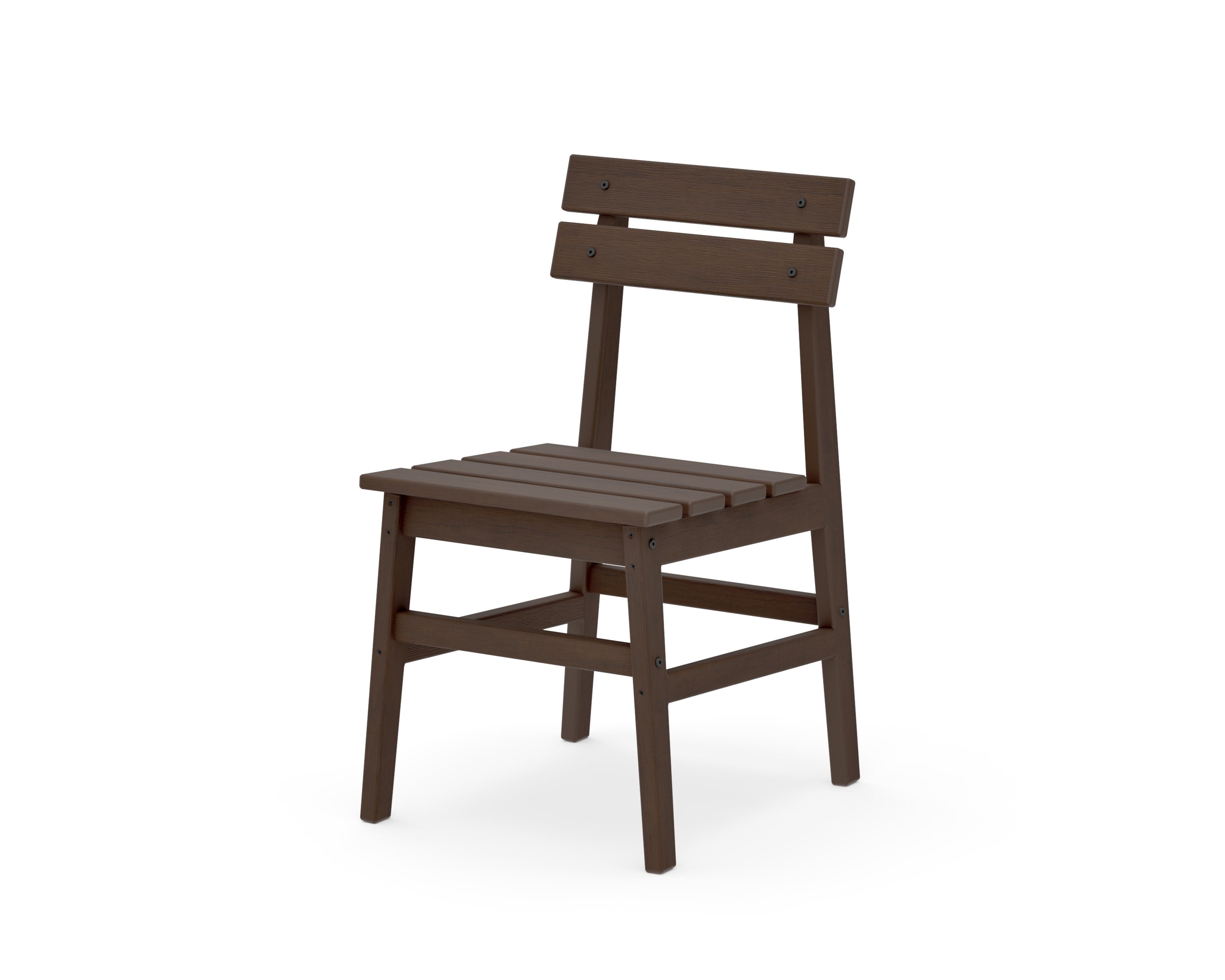 Modern Studio Plaza Chair (Single) in Kona