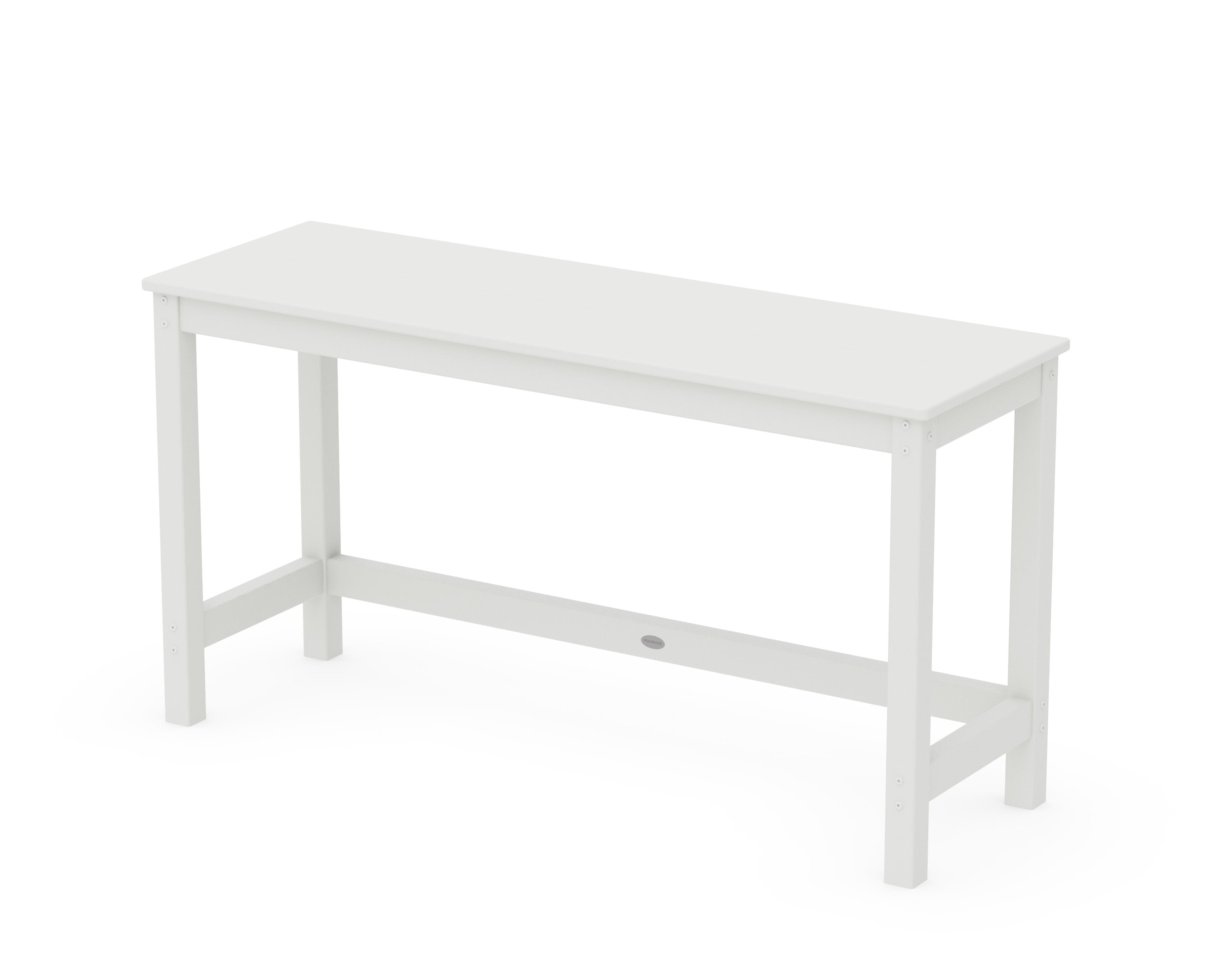 Studio Balcony Table in Vintage White