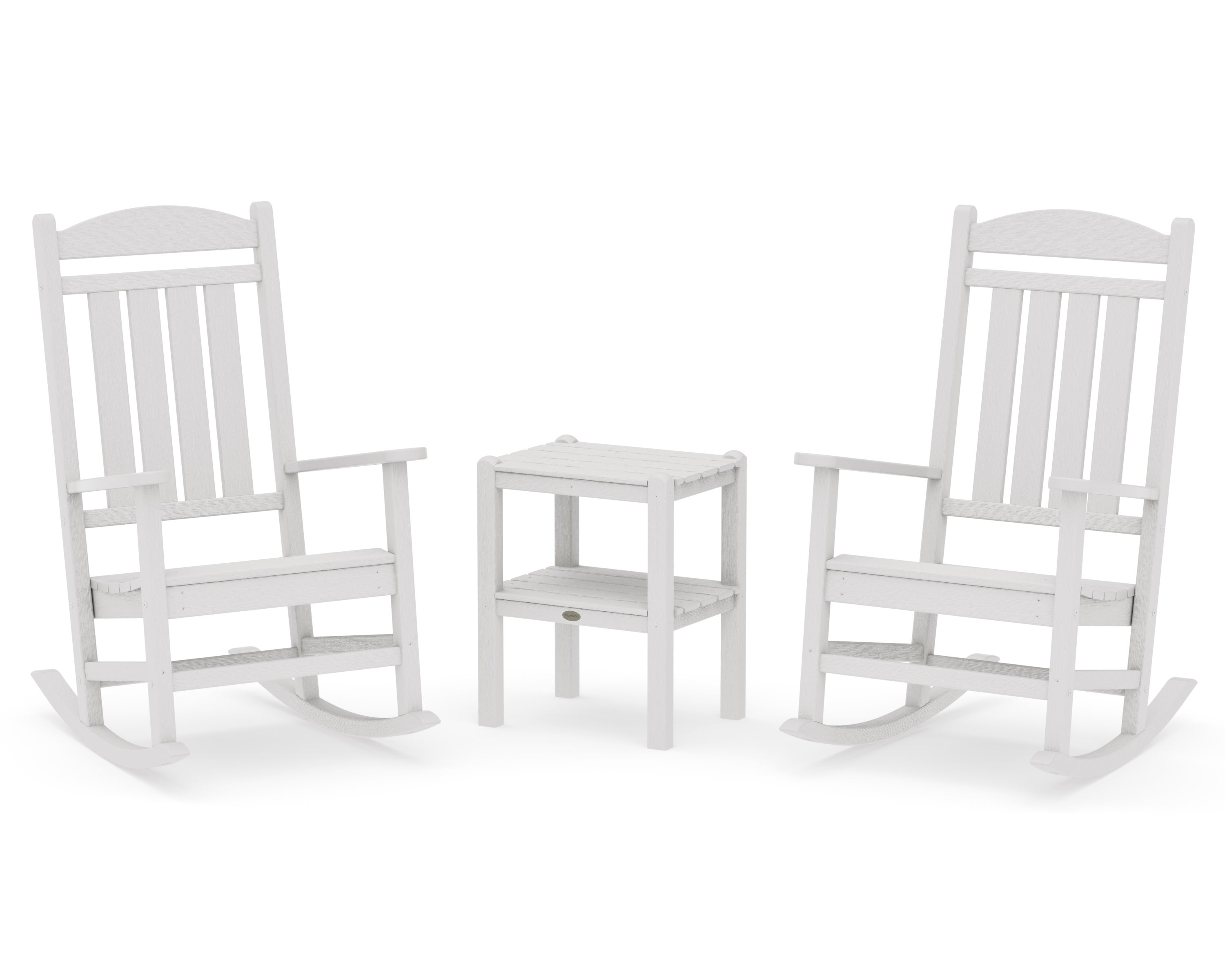 Presidential 3-Piece Rocker Set in Vintage White