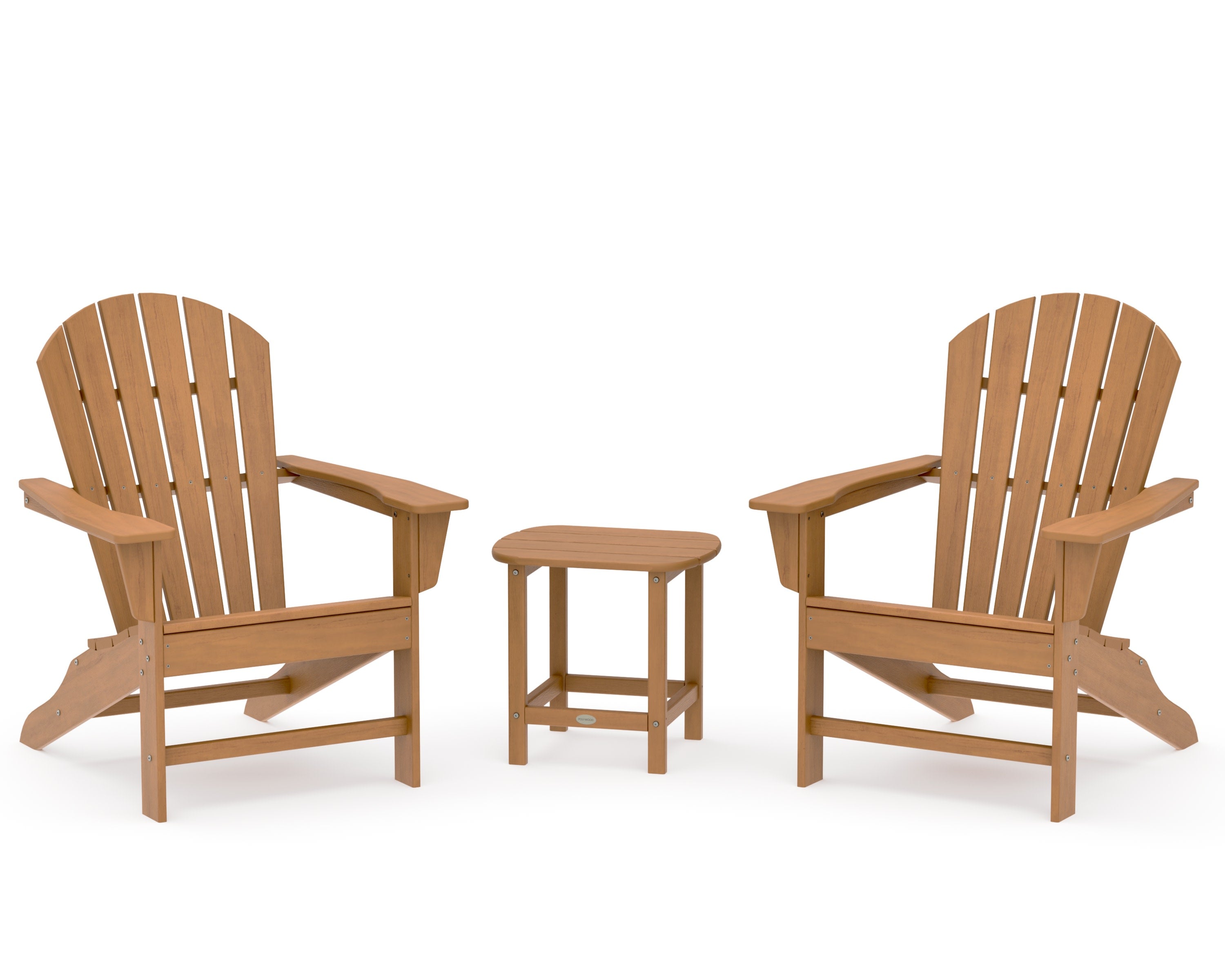 South Beach Adirondack 3-Piece Set in Natural