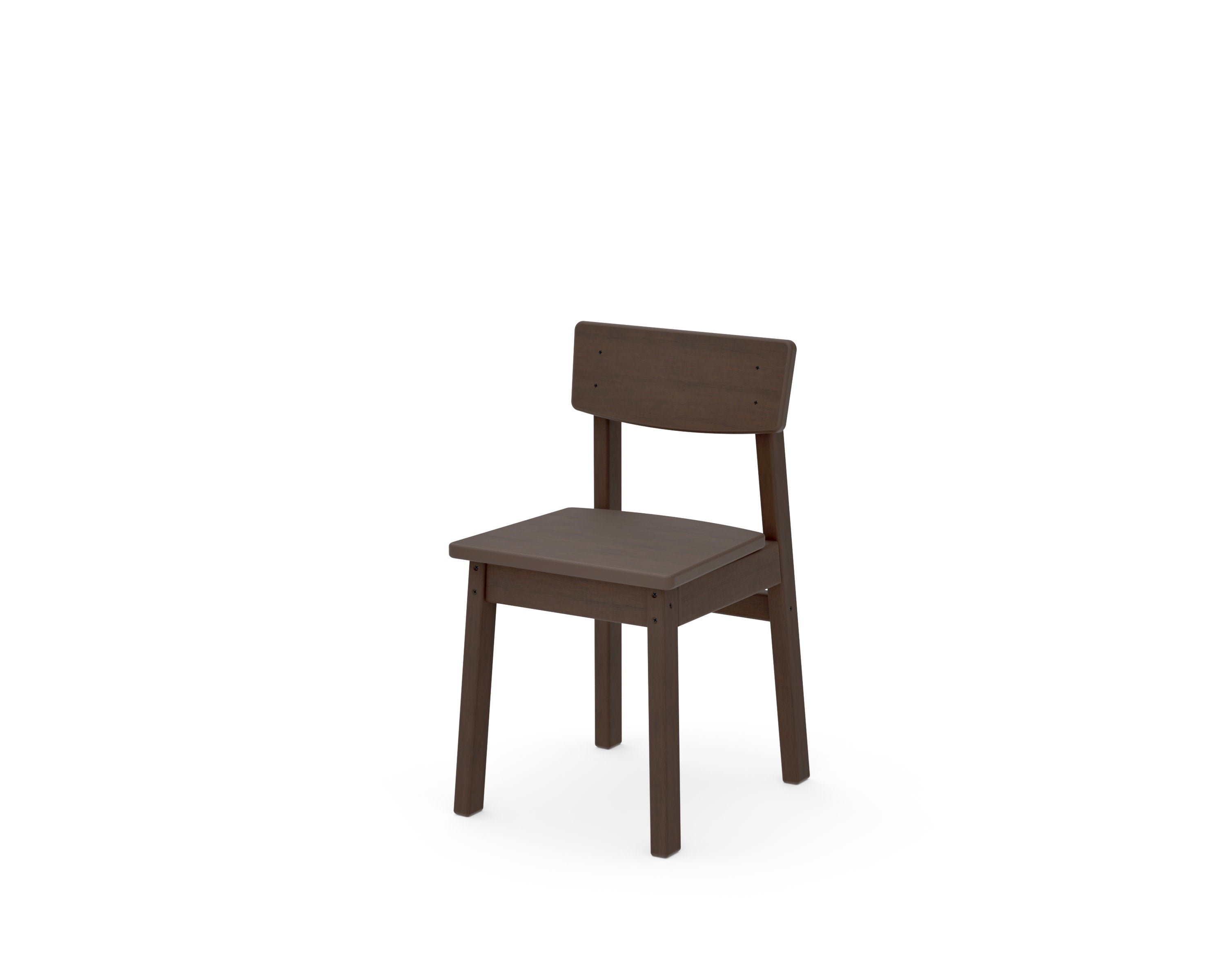 Kids Modern Studio Dining Chair in Kona