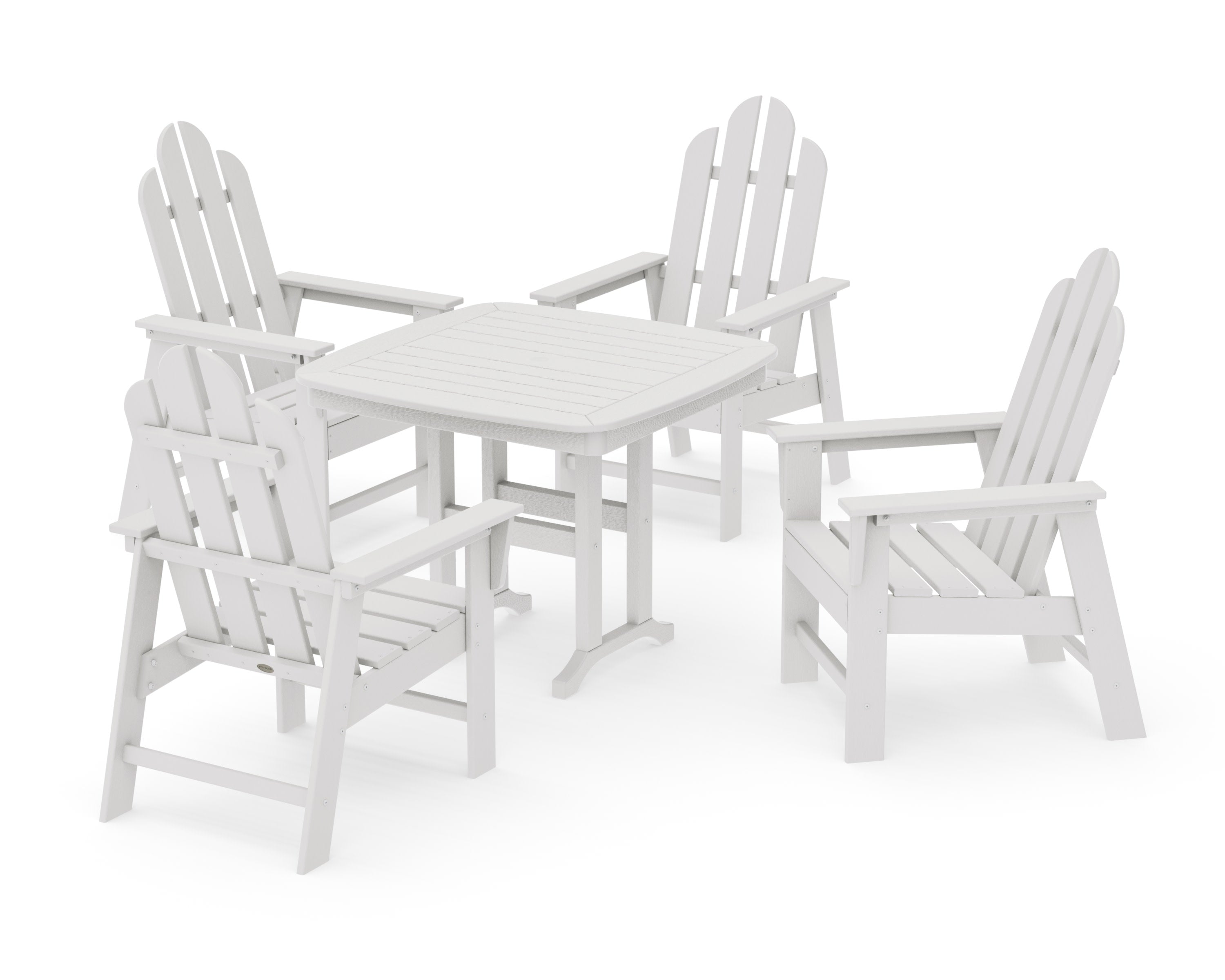 Long Island 5-Piece Dining Set in Vintage White