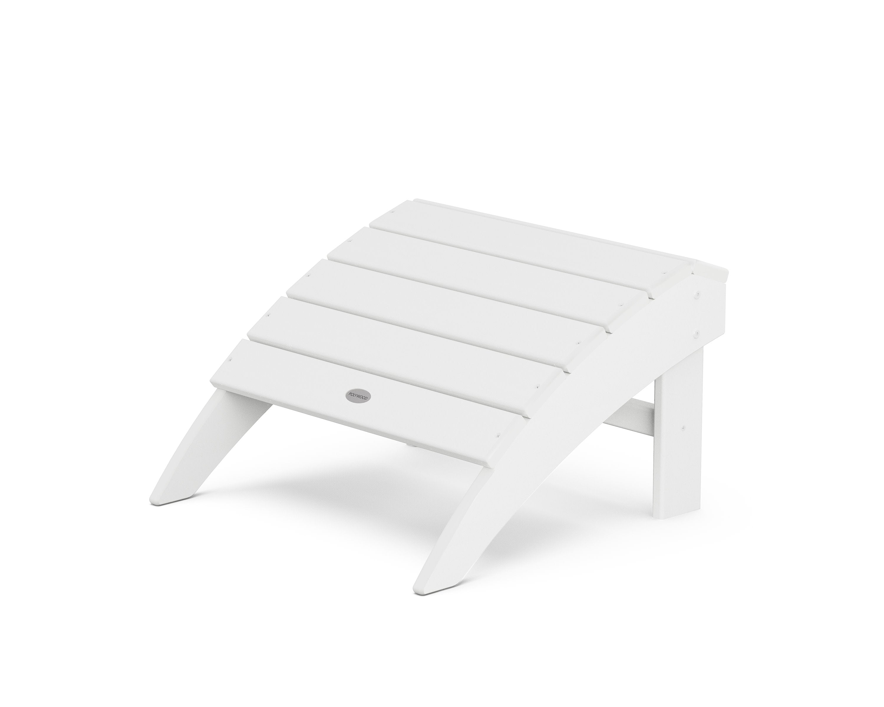Vineyard Adirondack Ottoman in White