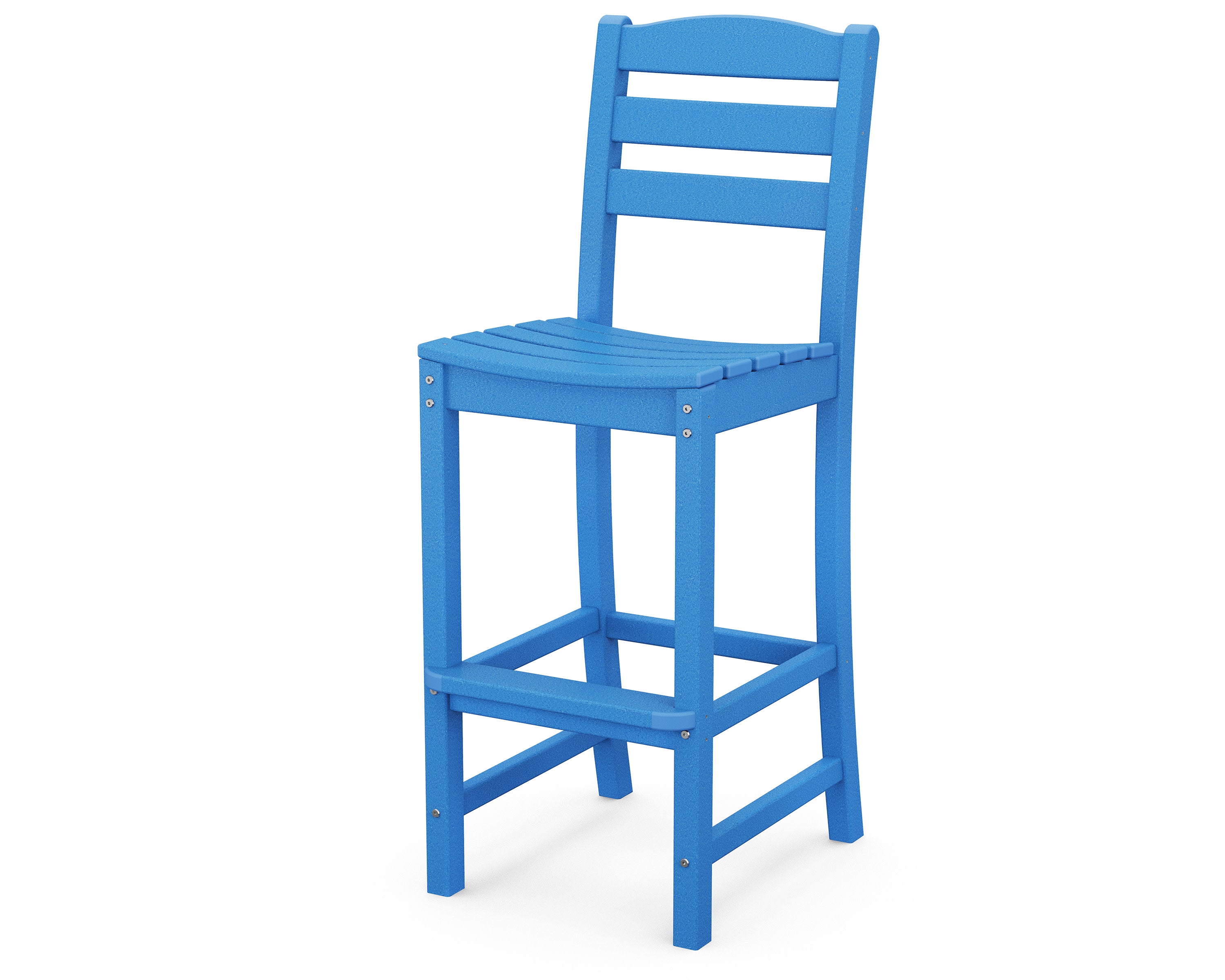La Casa Caf Bar Side Chair in Pacific Blue