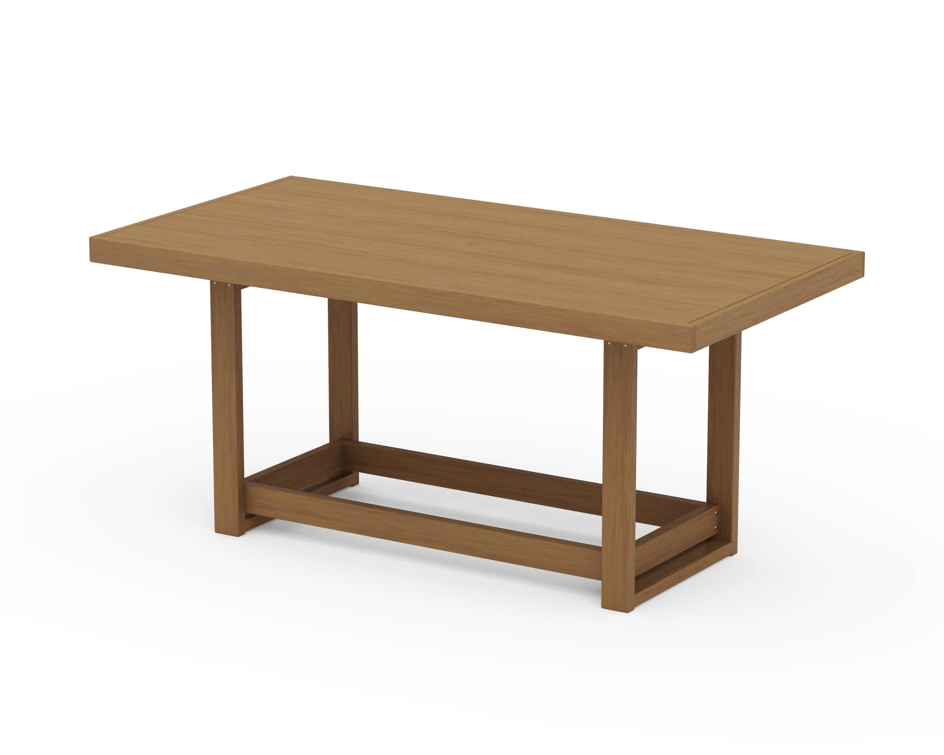 EDGE 40 x 78 Counter Table in Natural