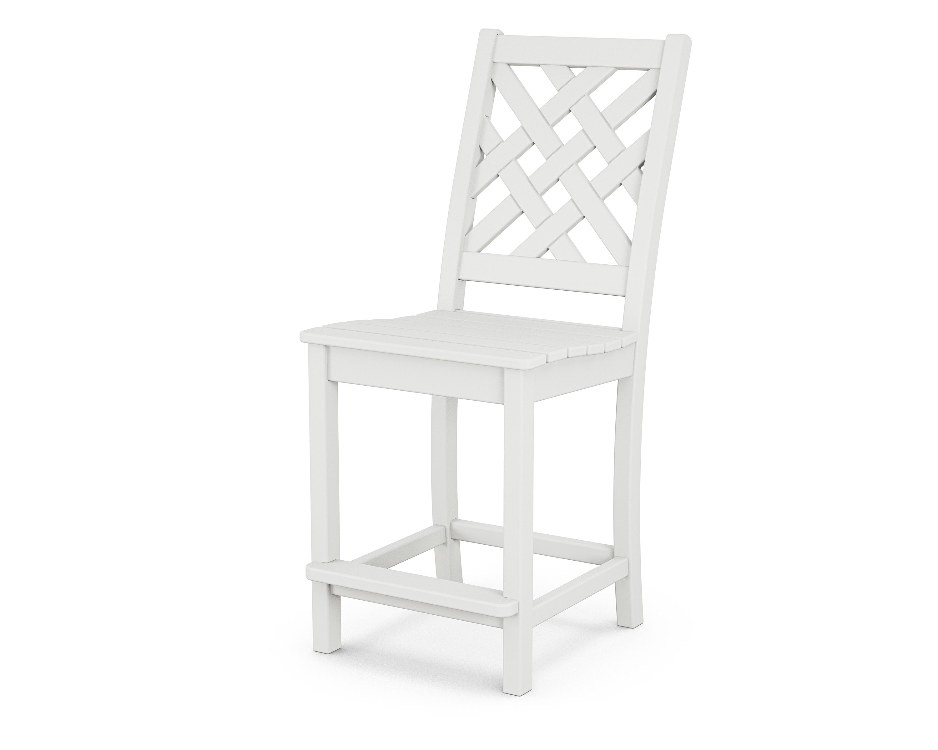 Wovendale Counter Side Chair in White