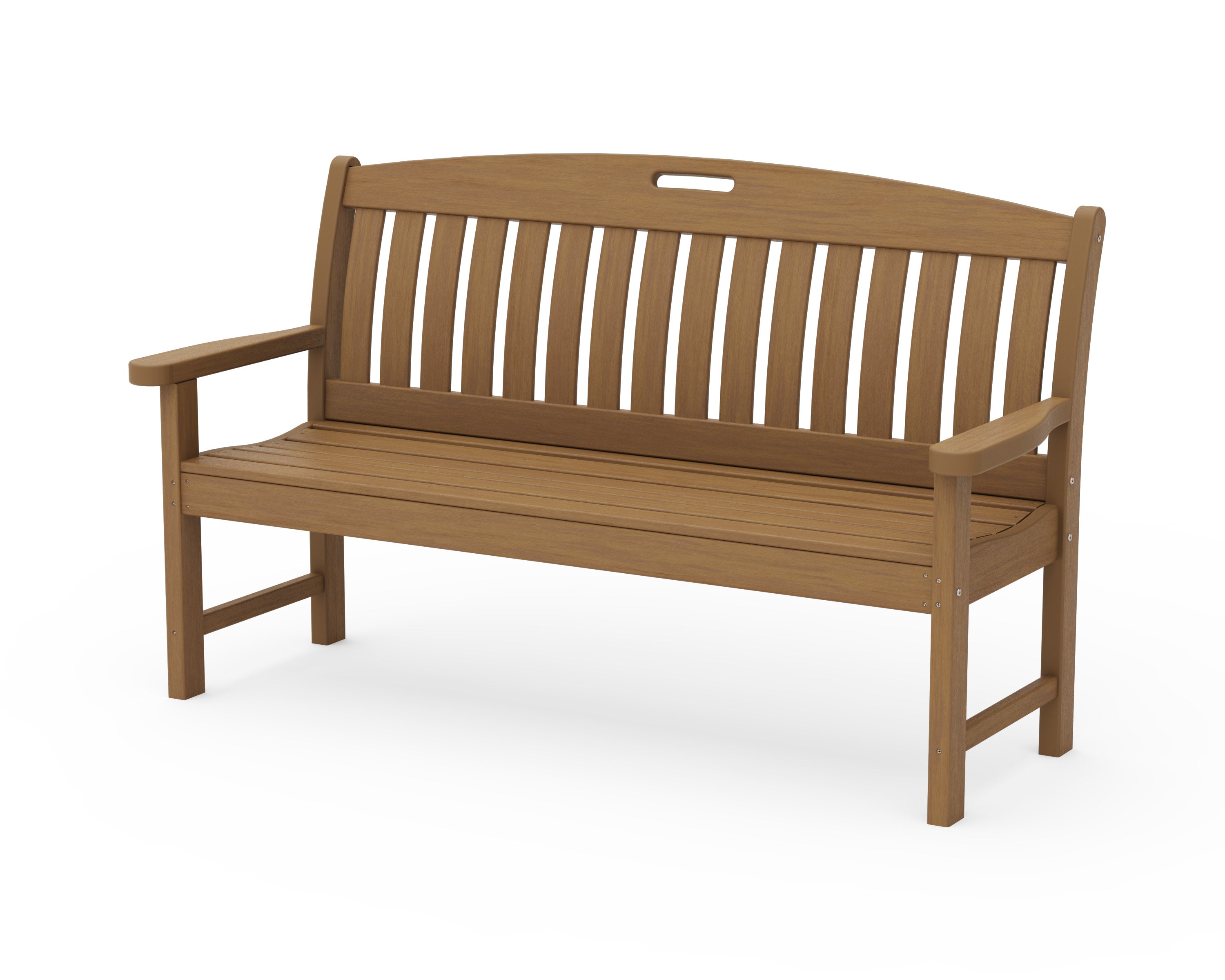 Nautical 60" Bench in Natural