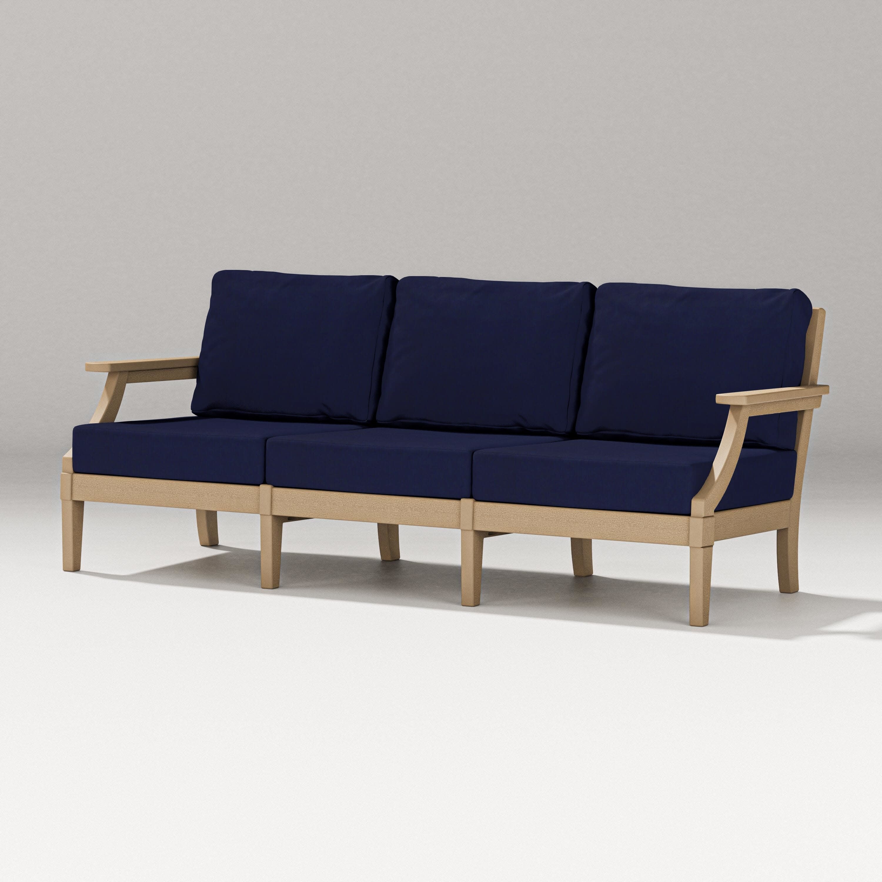 Estate Sofa in Vintage Sahara / Navy