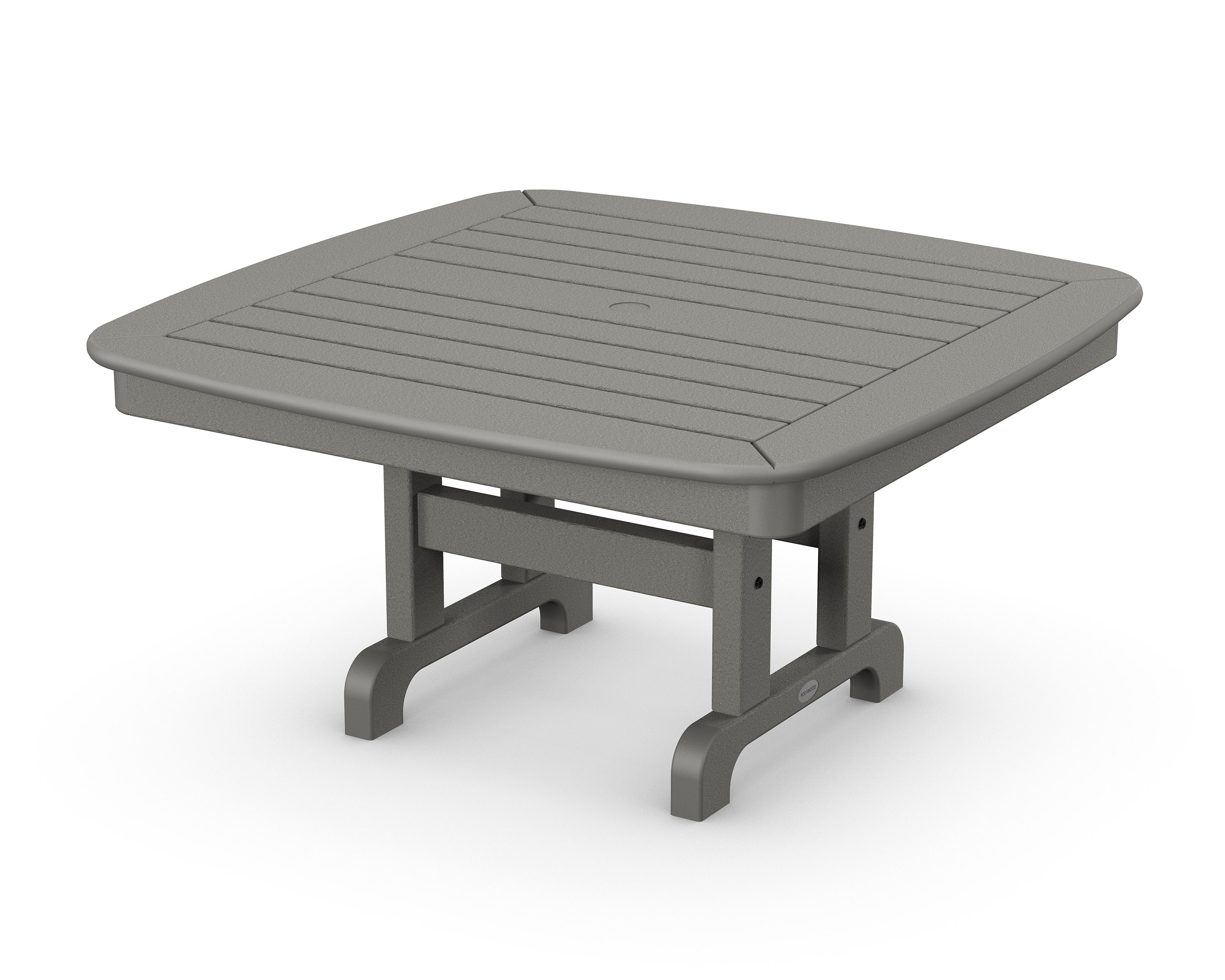 Nautical 37" Conversation Table in Slate Grey