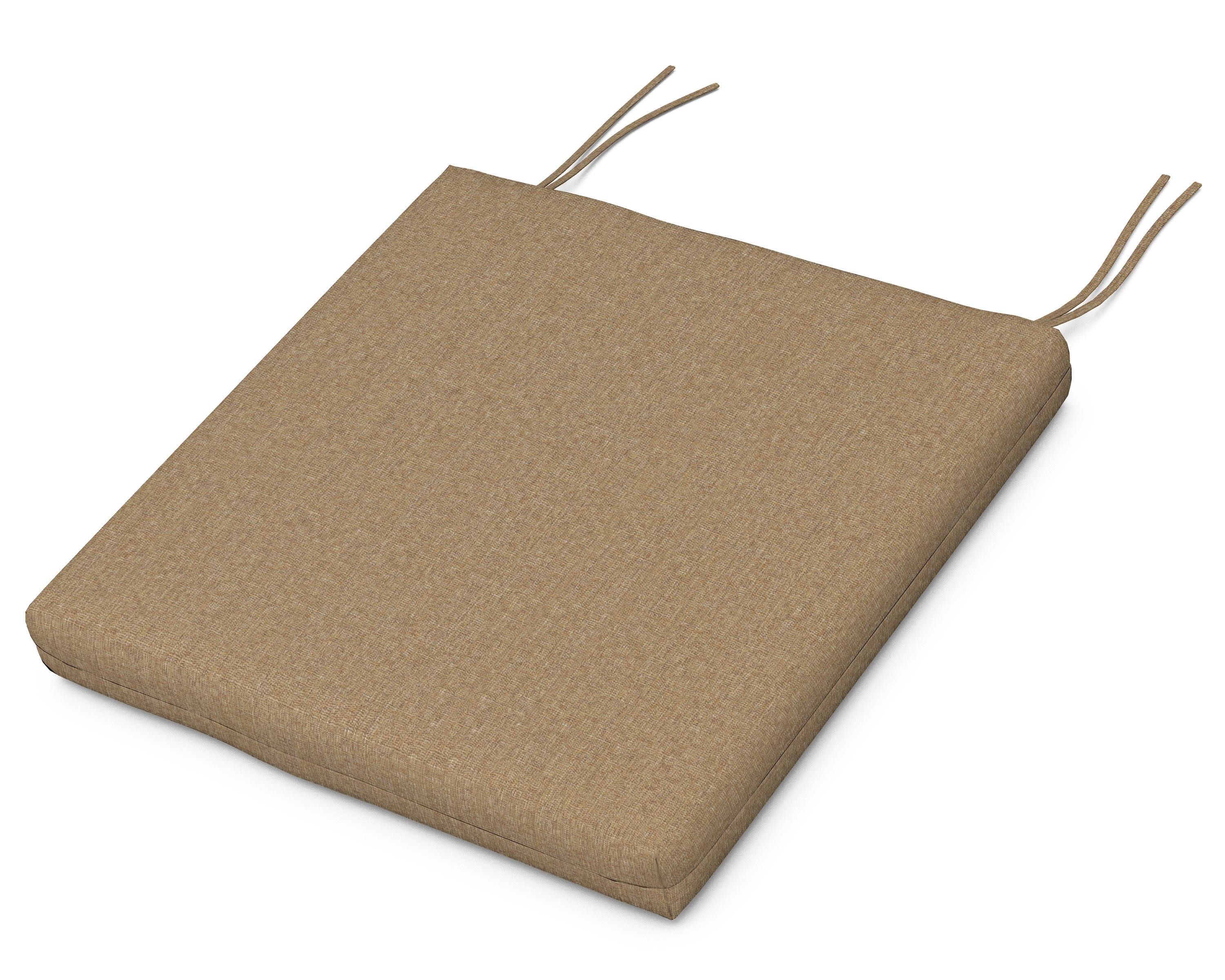 Standard Seat Cushion 16.5"D x 20.13"W x 2.5"H in Sesame