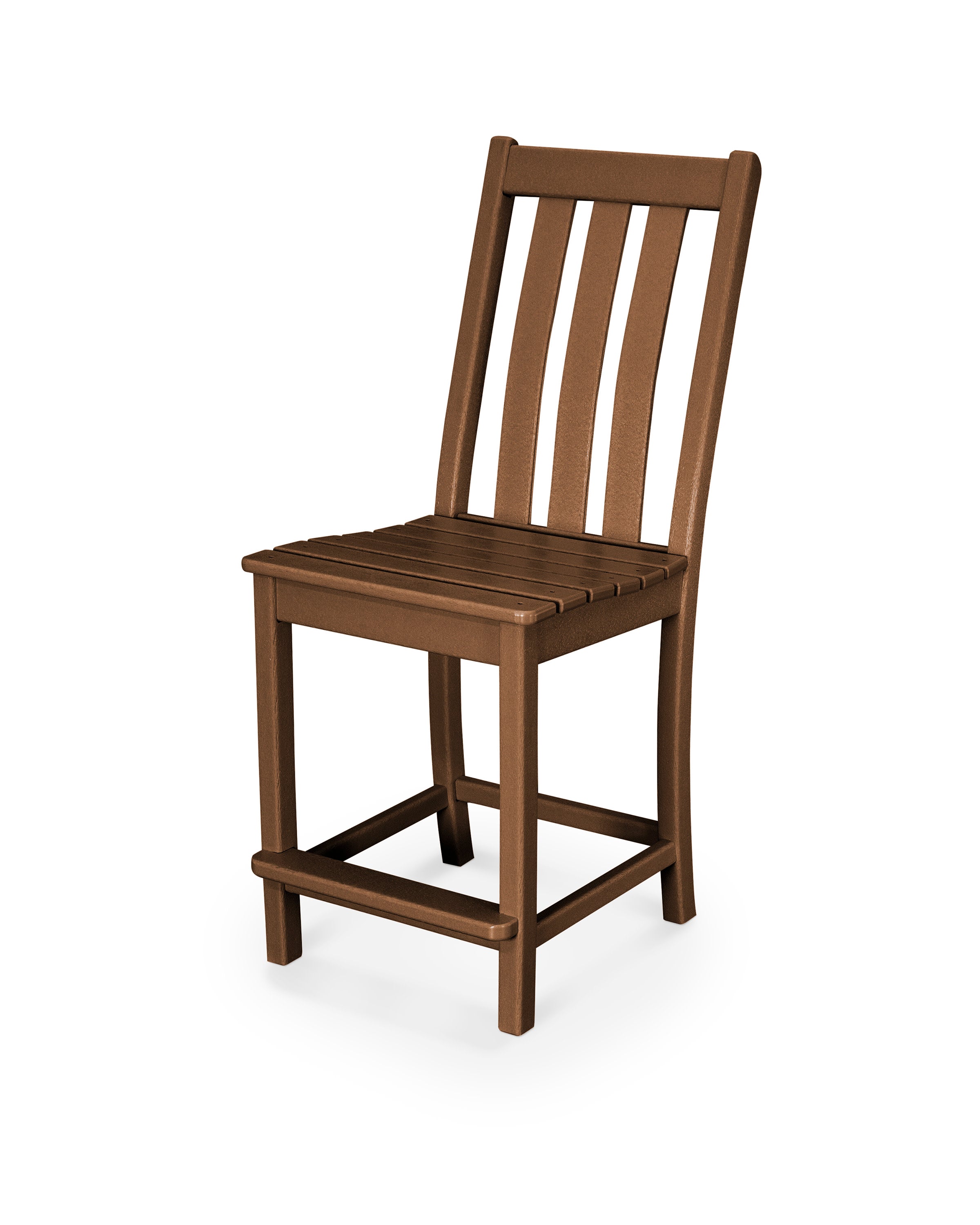 Vineyard Counter Side Chair in Teak