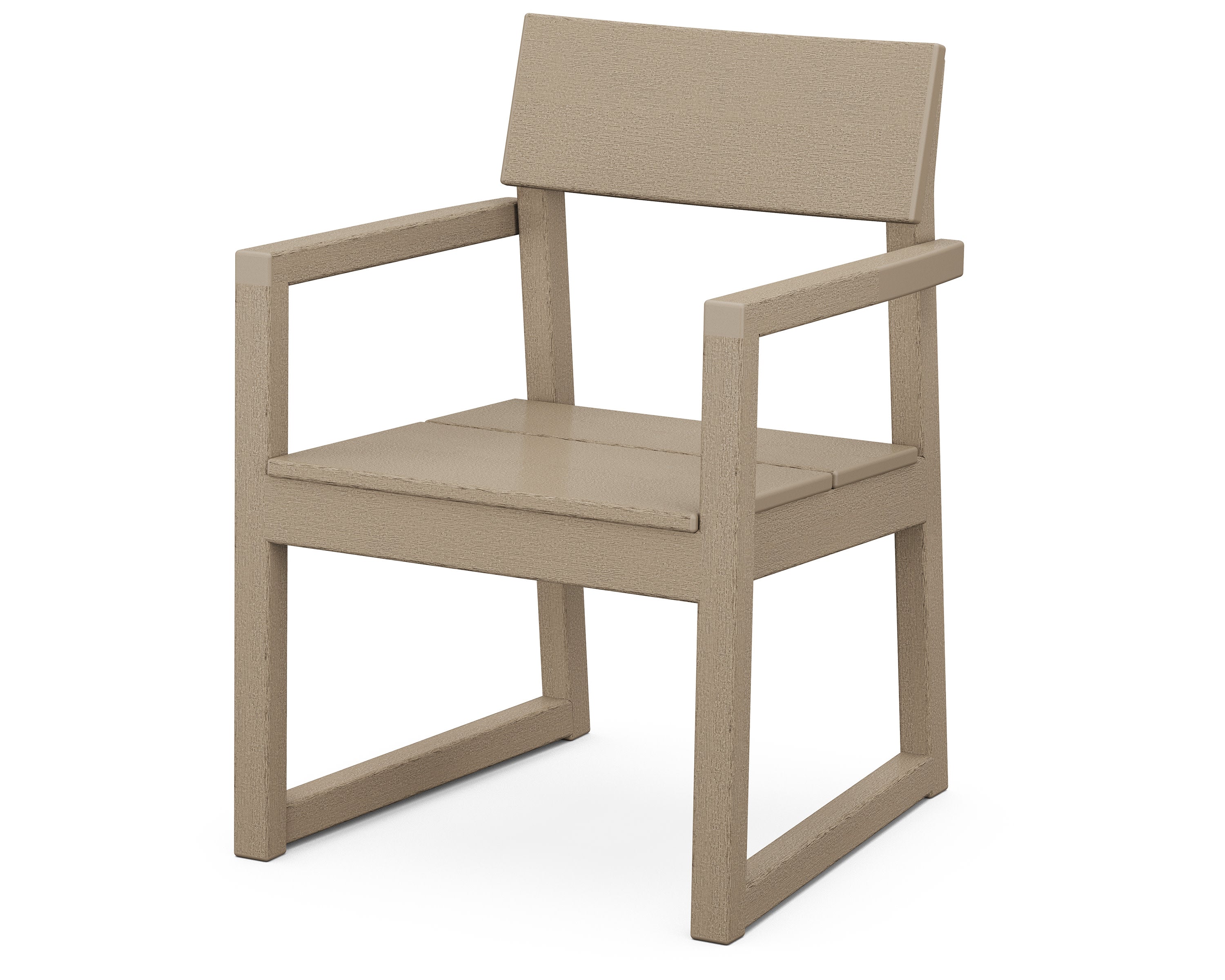 EDGE Dining Arm Chair in Vintage Sahara