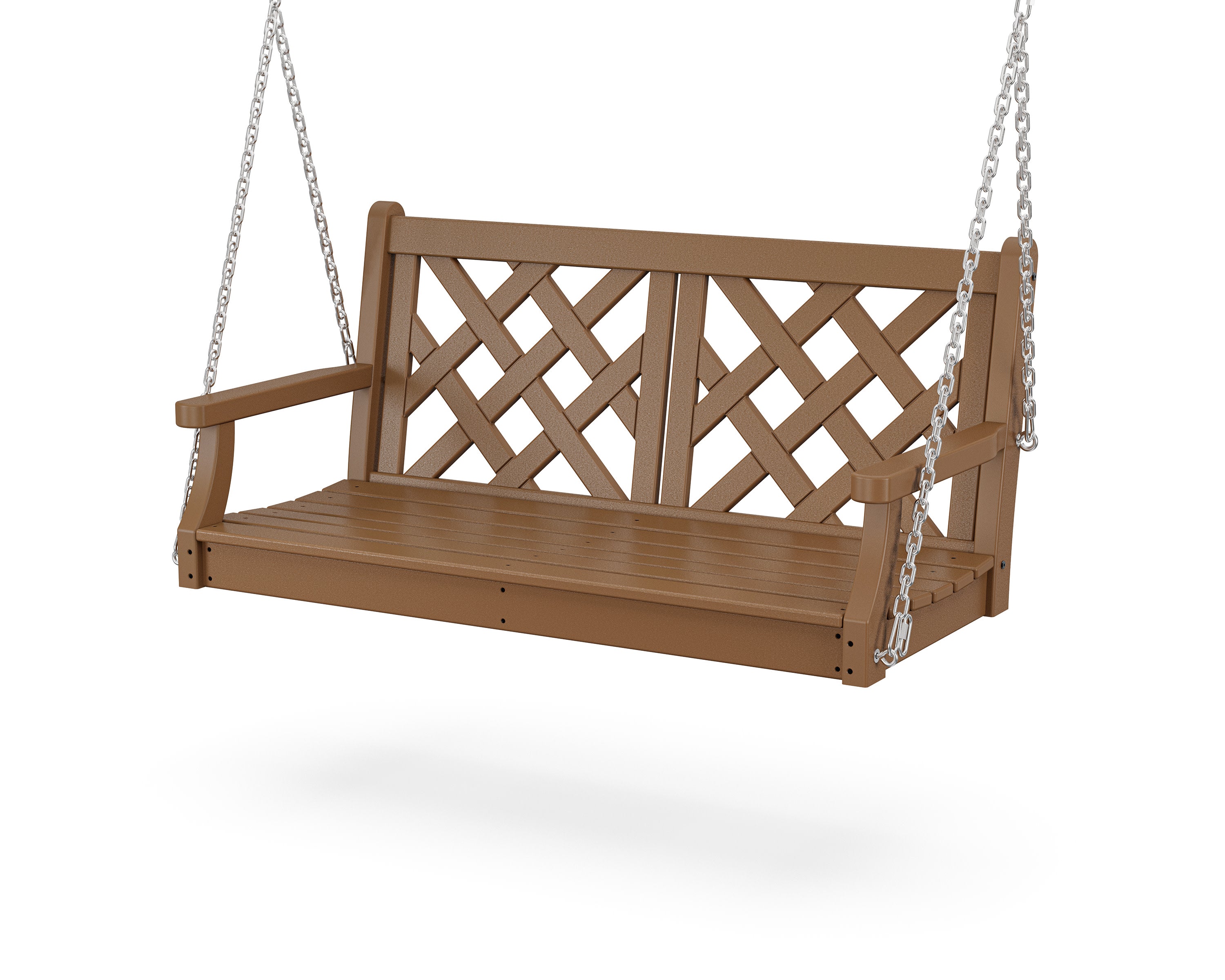 Wovendale 48" Swing in Teak