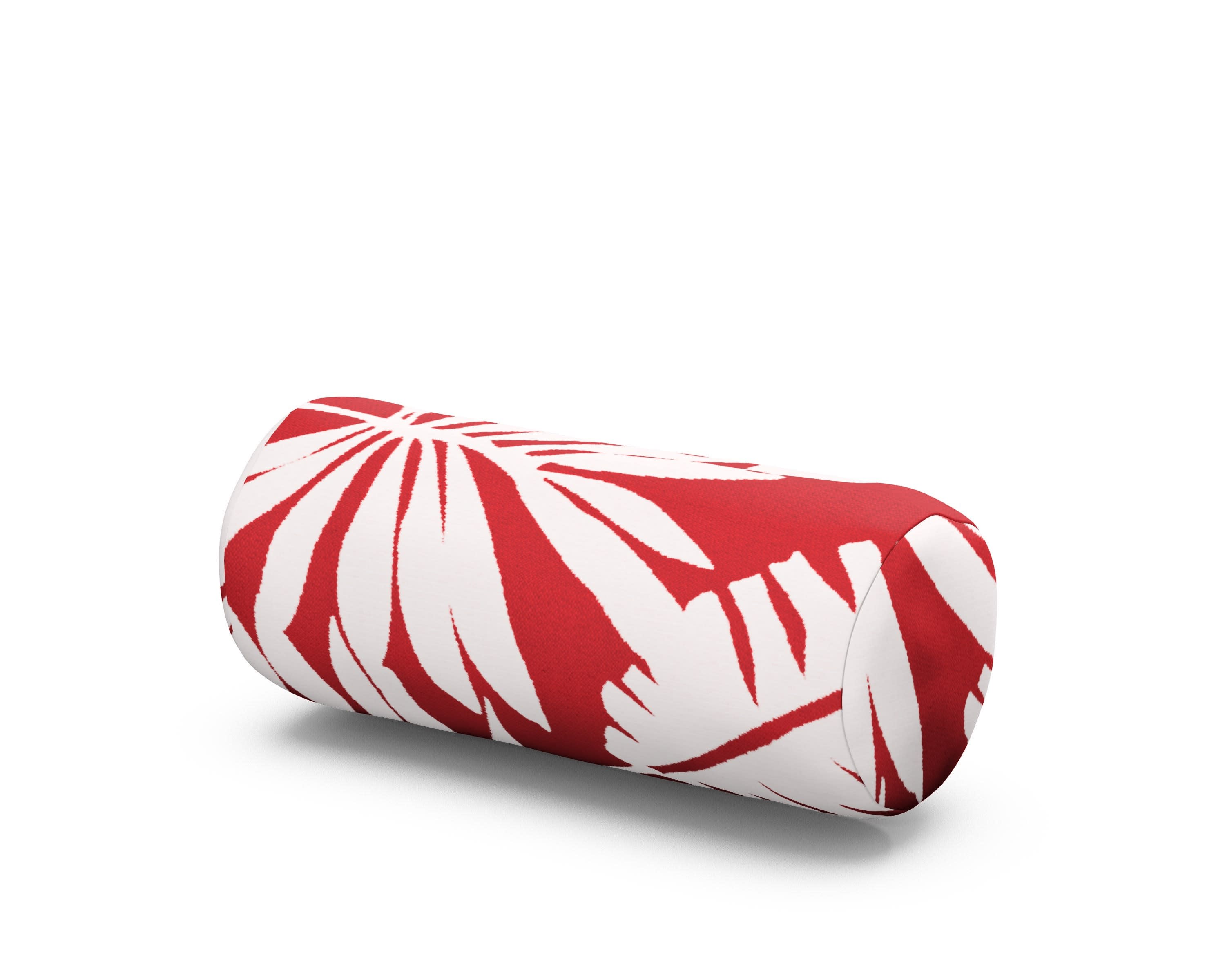 Headrest Pillow - One Strap in Leaf Crimson