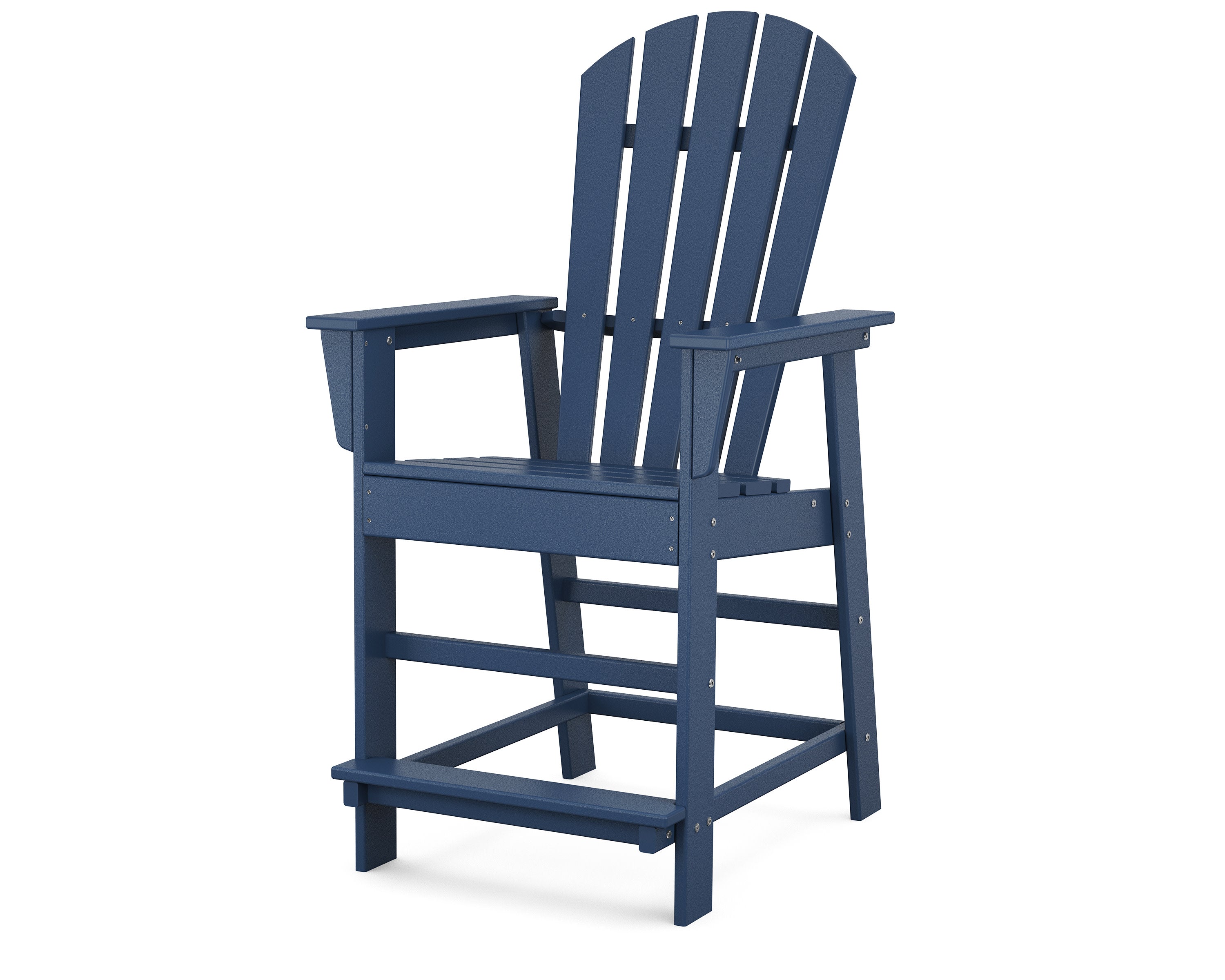 South Beach Counter Chair in Navy