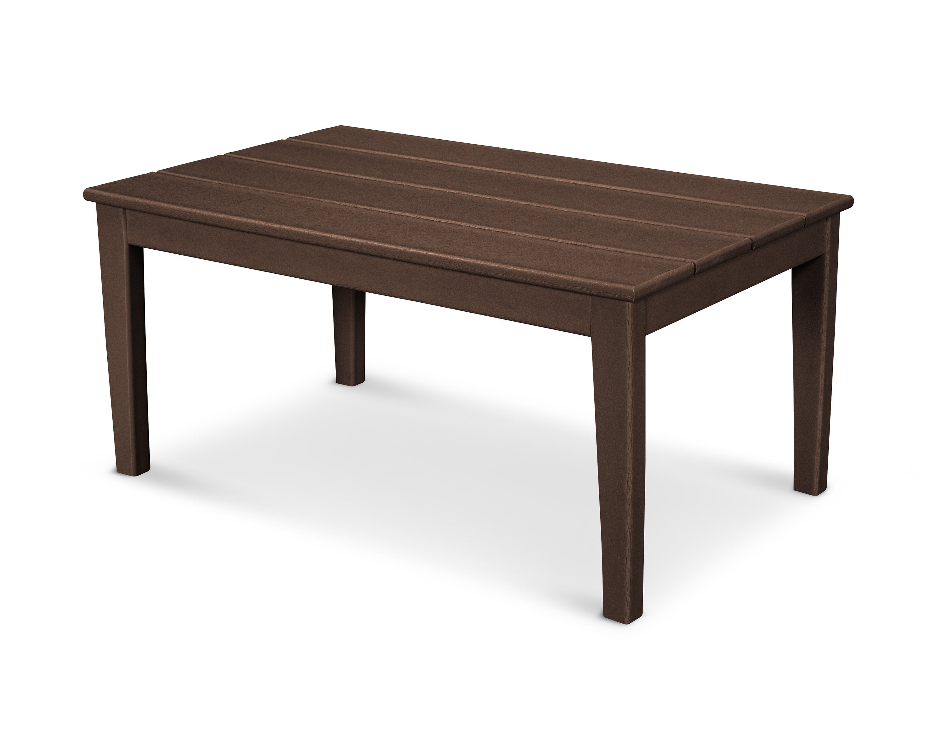 Newport 22" x 36" Coffee Table in Mahogany