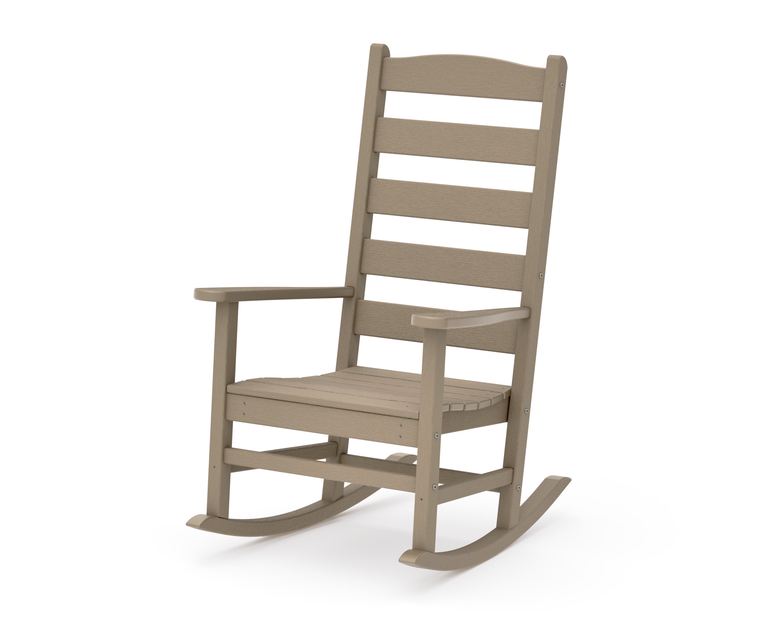 Shaker Porch Rocking Chair in Vintage Sahara