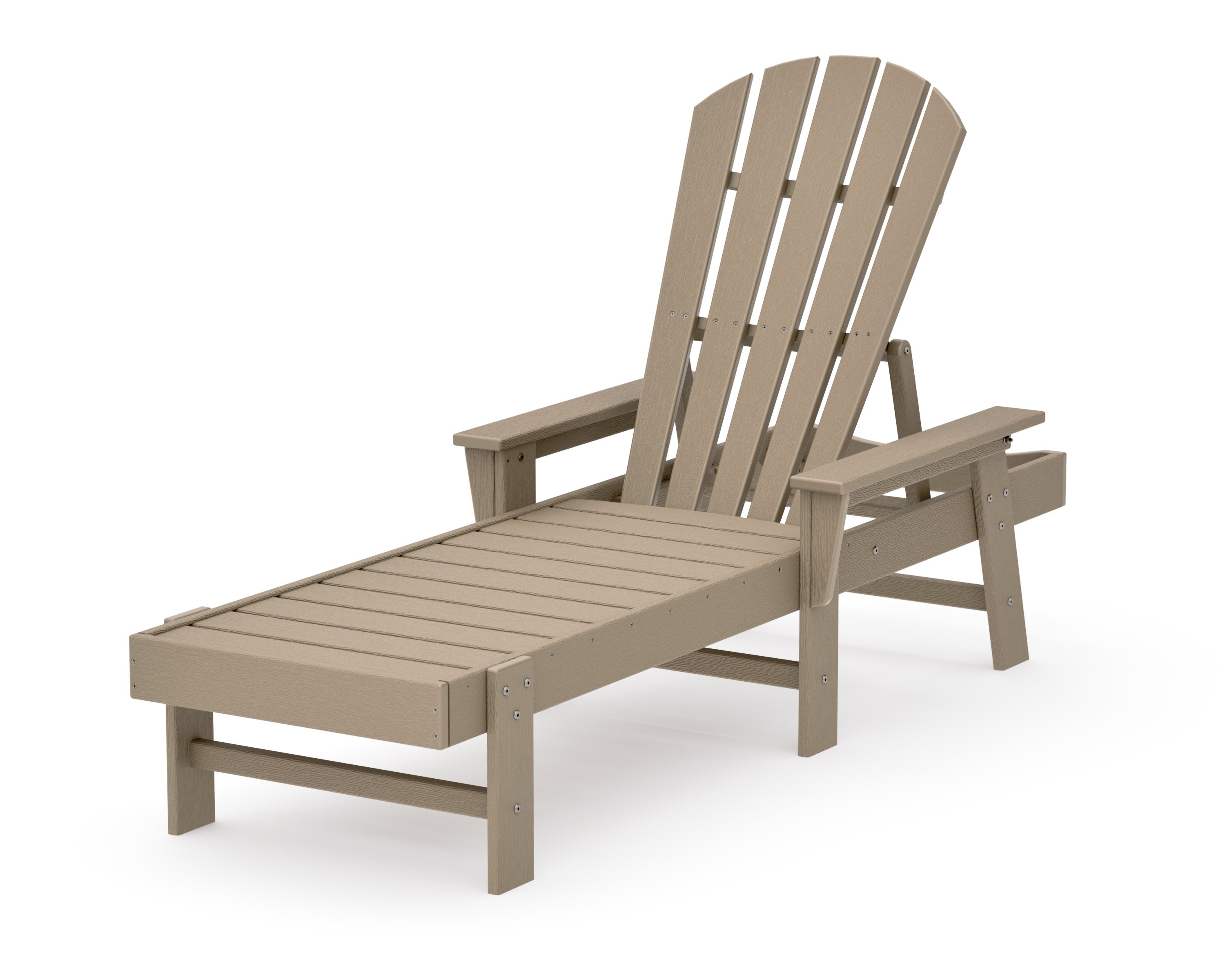 South Beach Chaise in Vintage Sahara