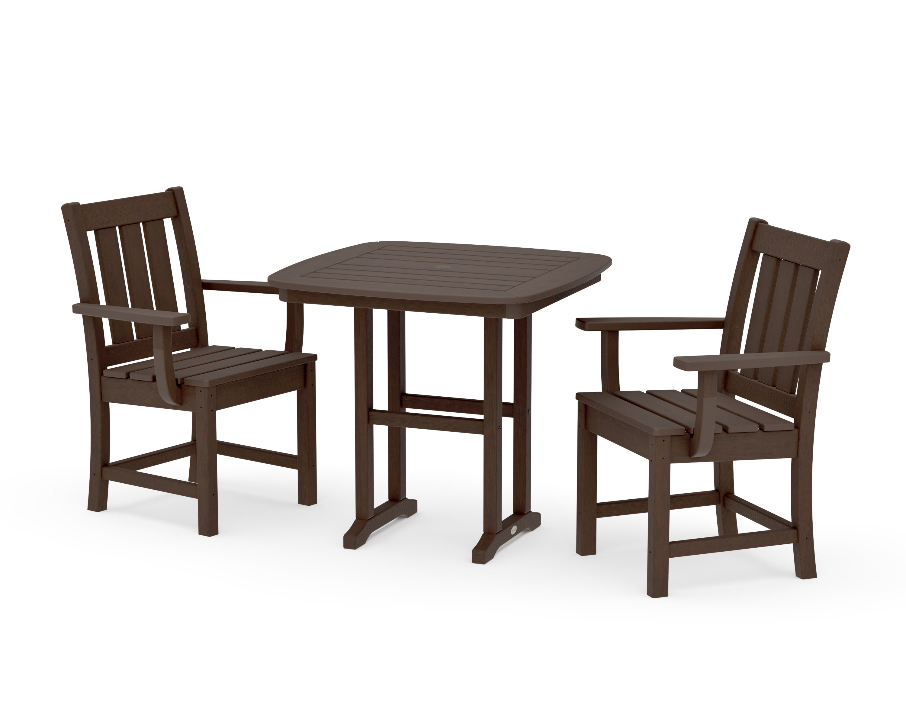 Oxford 3-Piece Dining Set in Kona