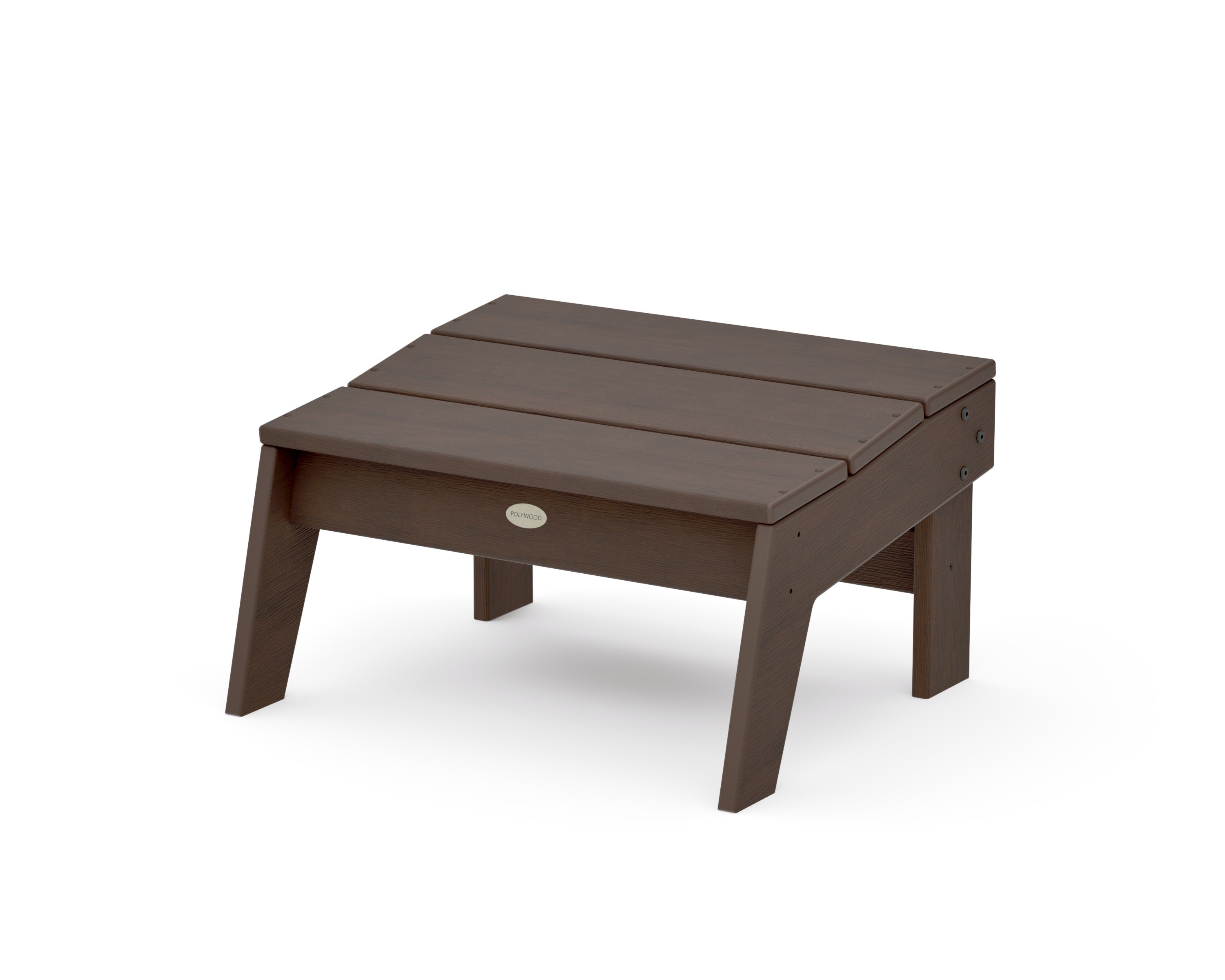Modern Studio Oversized Ottoman in Kona