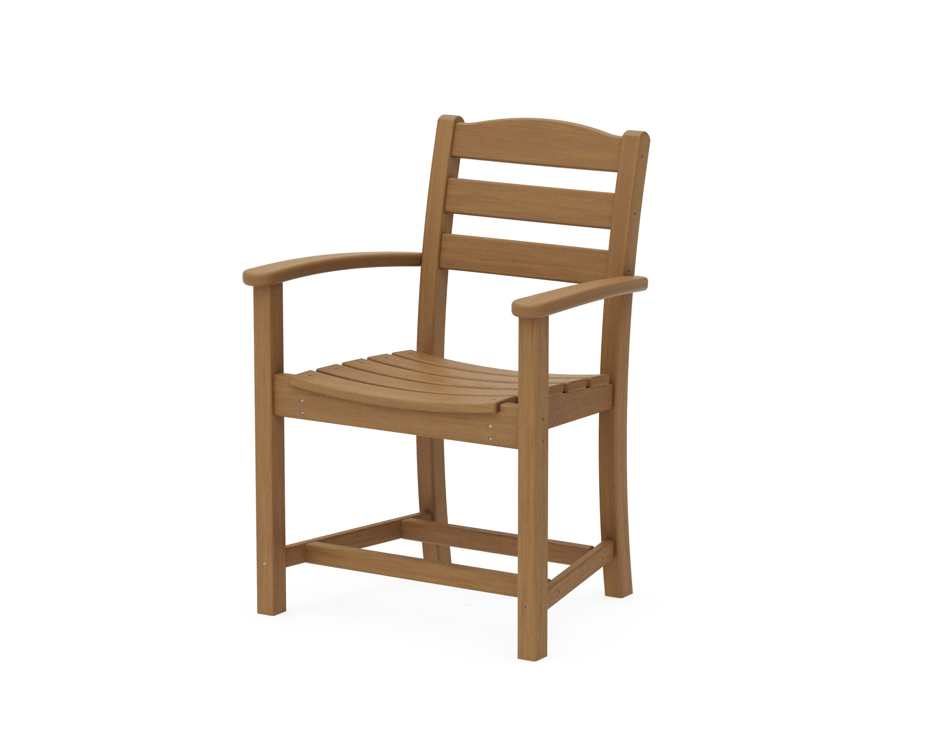 La Casa Caf Dining Arm Chair in Natural