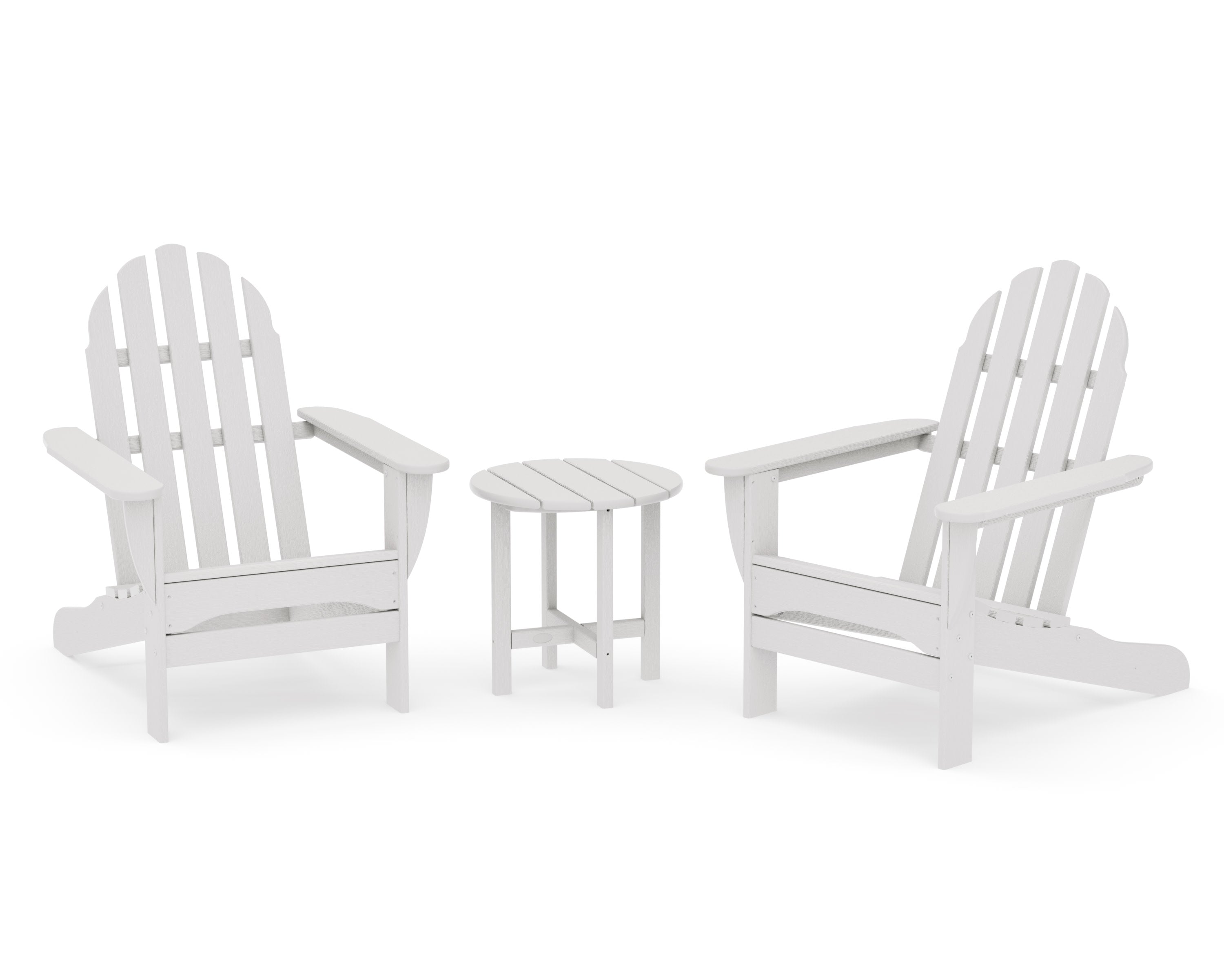 Classic Adirondack 3-Piece Set in Vintage White