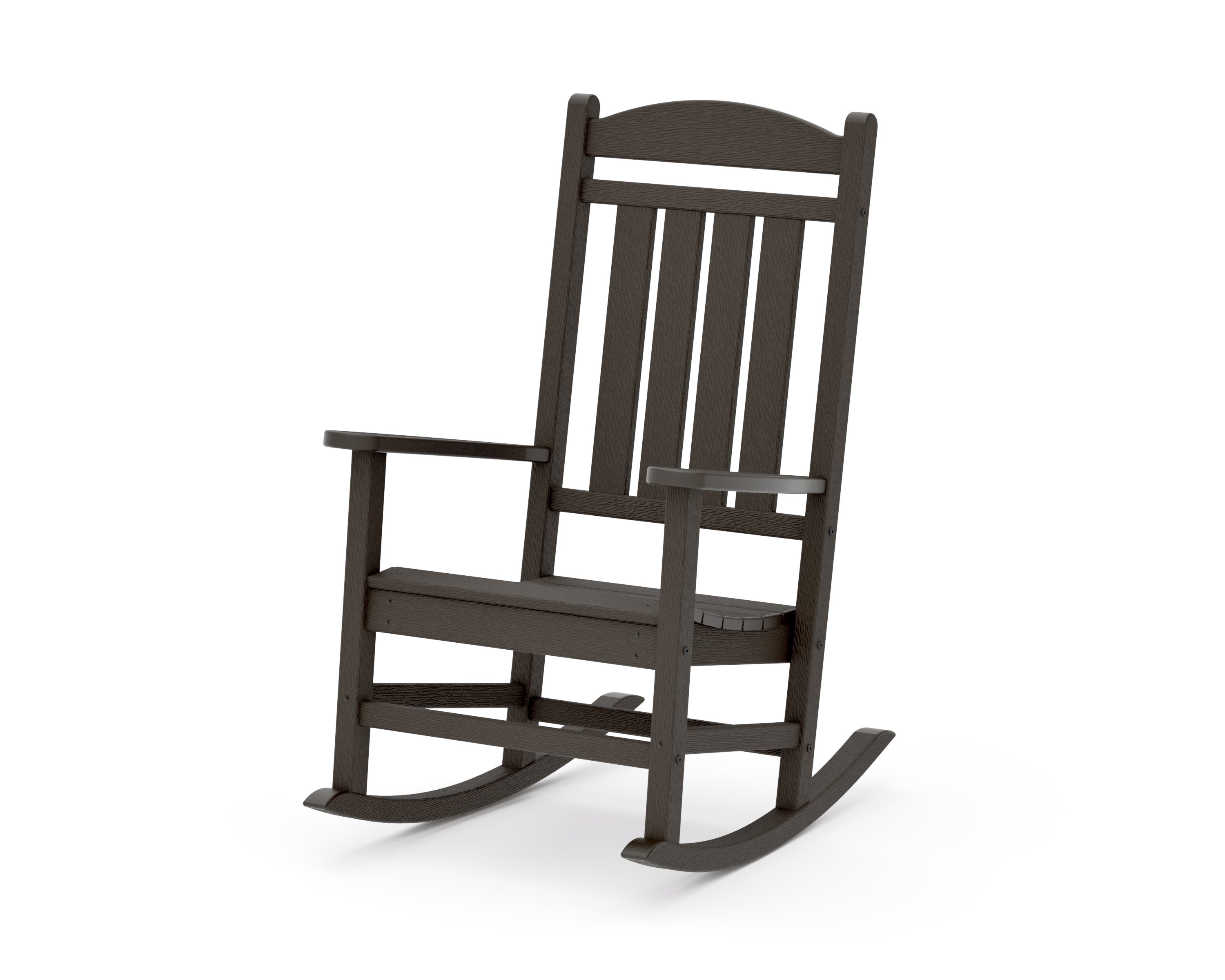 Presidential Rocking Chair in Vintage Coffee