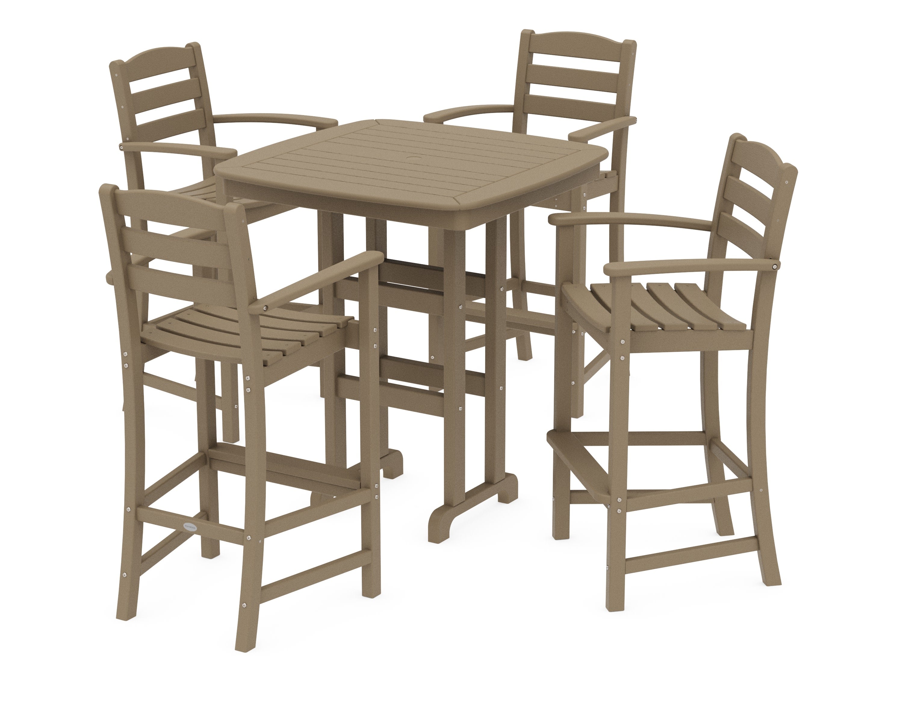La Casa Caf 5-Piece Bar Set in Vintage Sahara