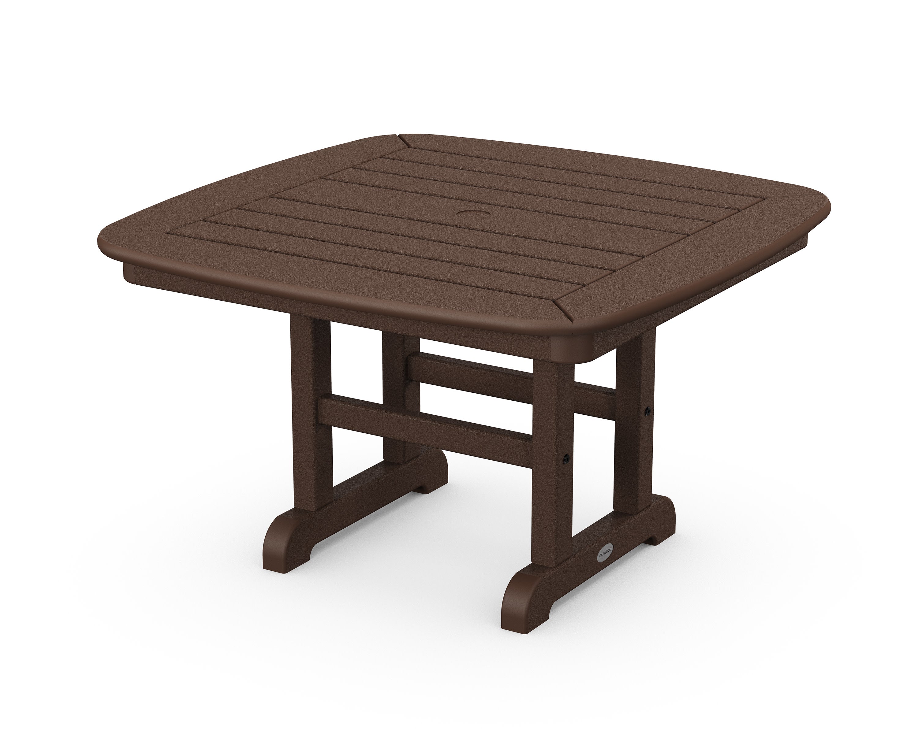Nautical 31" Conversation Table in Mahogany