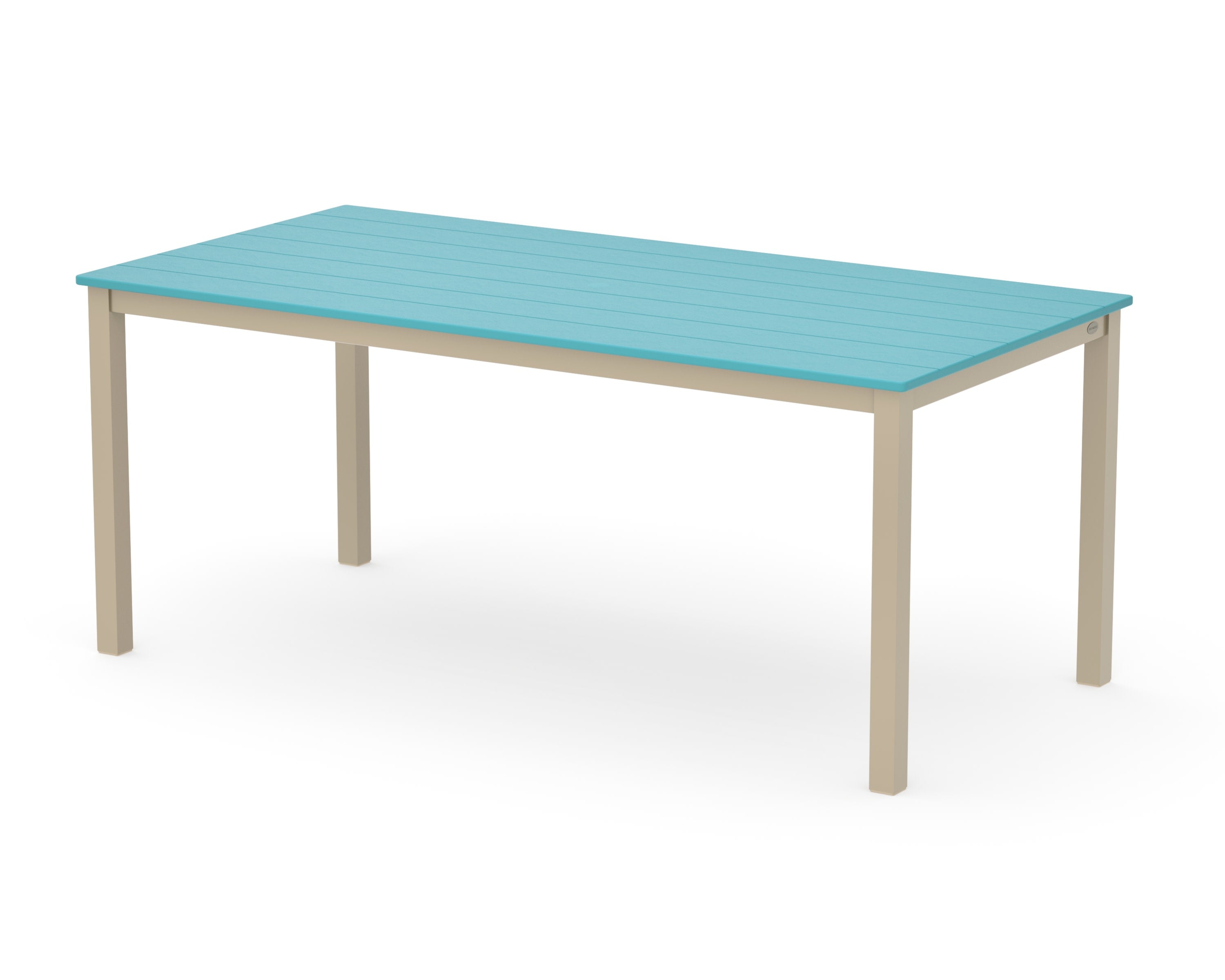 Main Street 36" x 72" Dining Table in Sand / Aruba