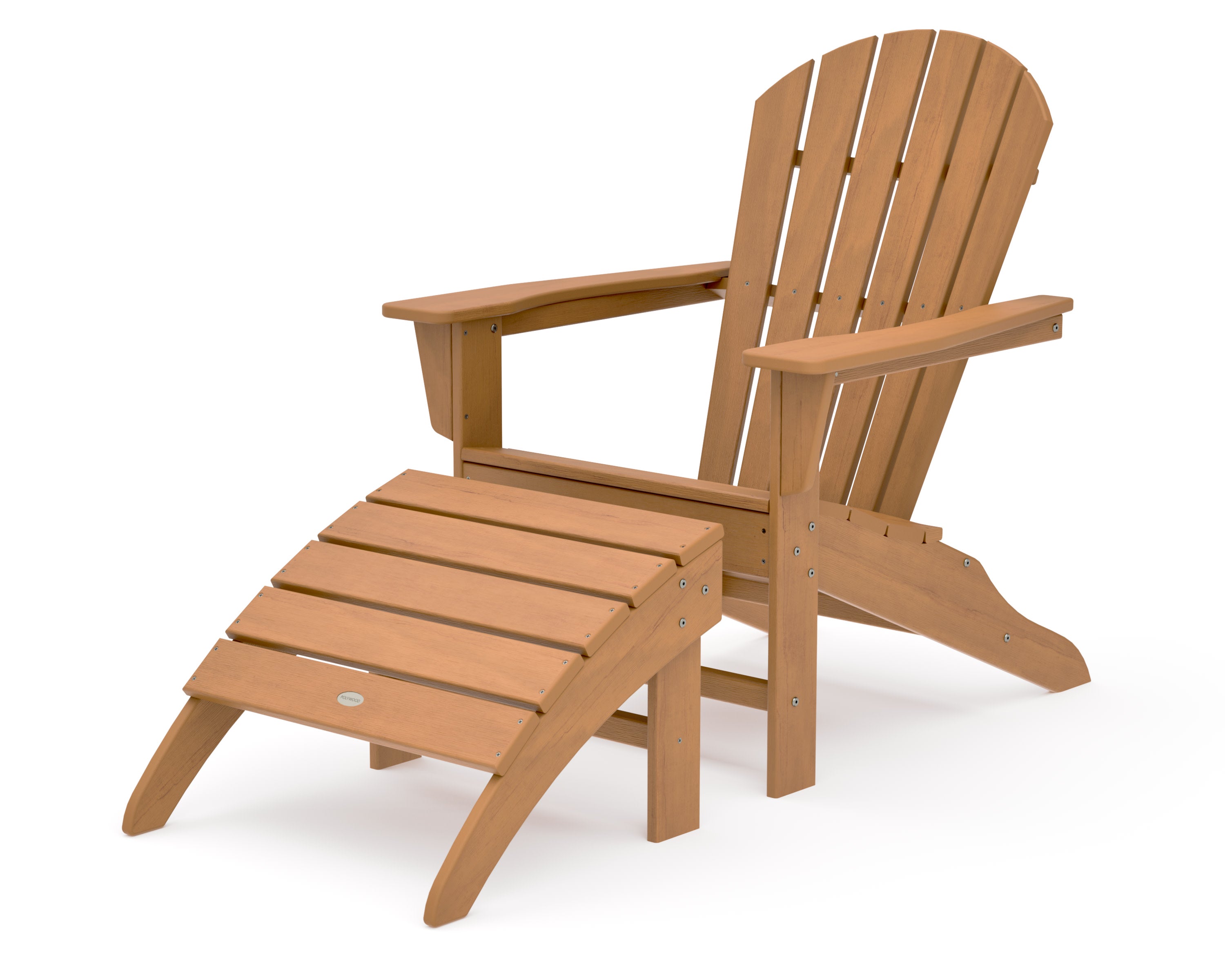 South Beach Adirondack 2-Piece Set in Natural