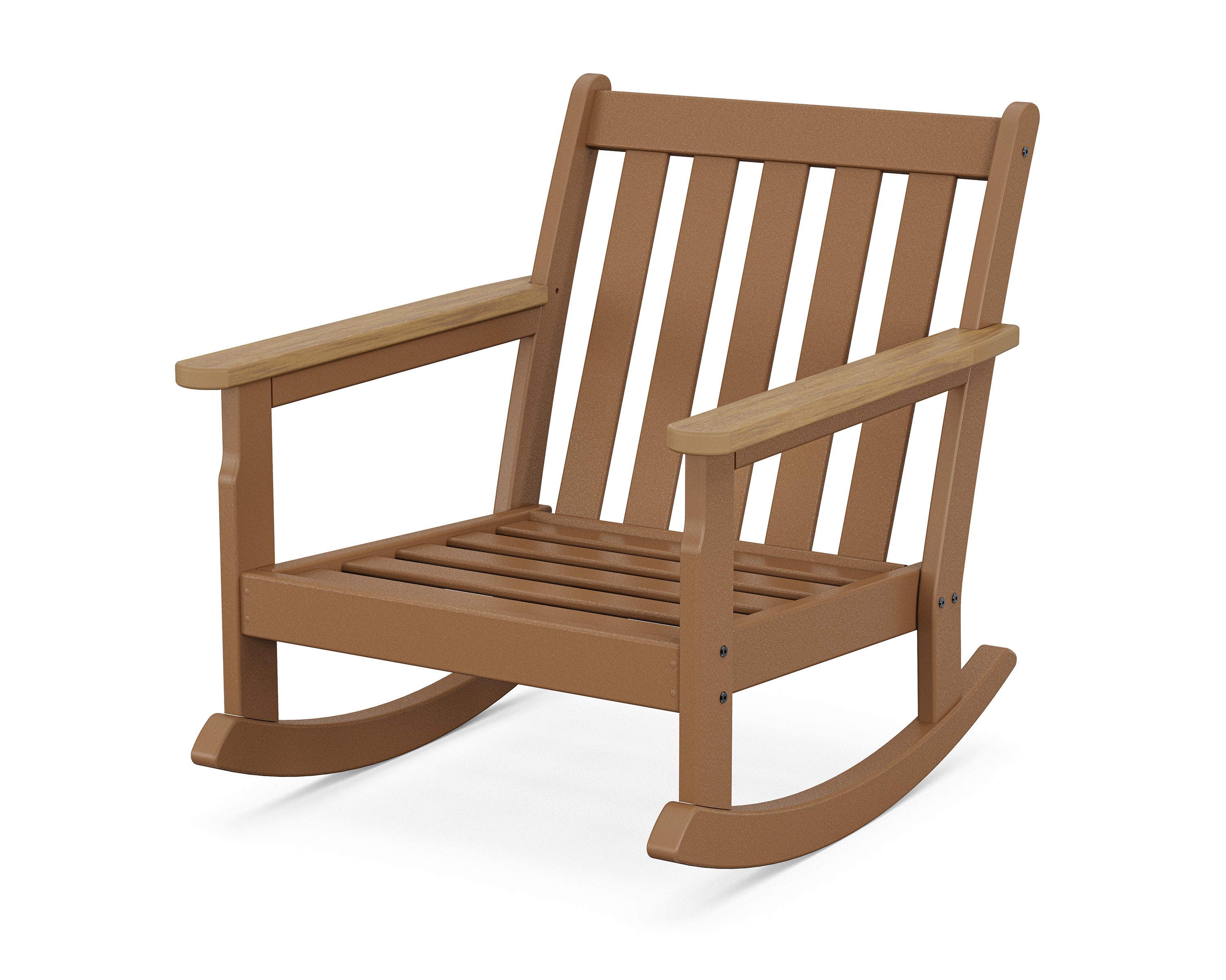 Vineyard Deep Seating Rocking Chair Frame in Teak / Natural