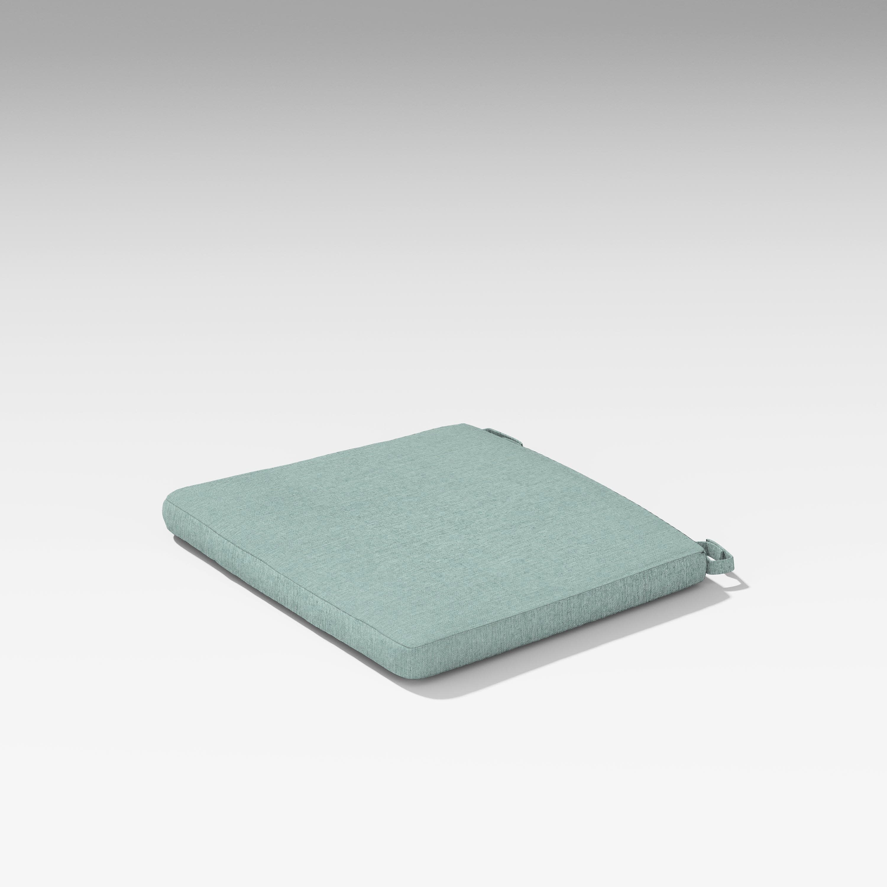 Latitude Dining Chair Quick-Dry Seat Pad in Glacier Spa