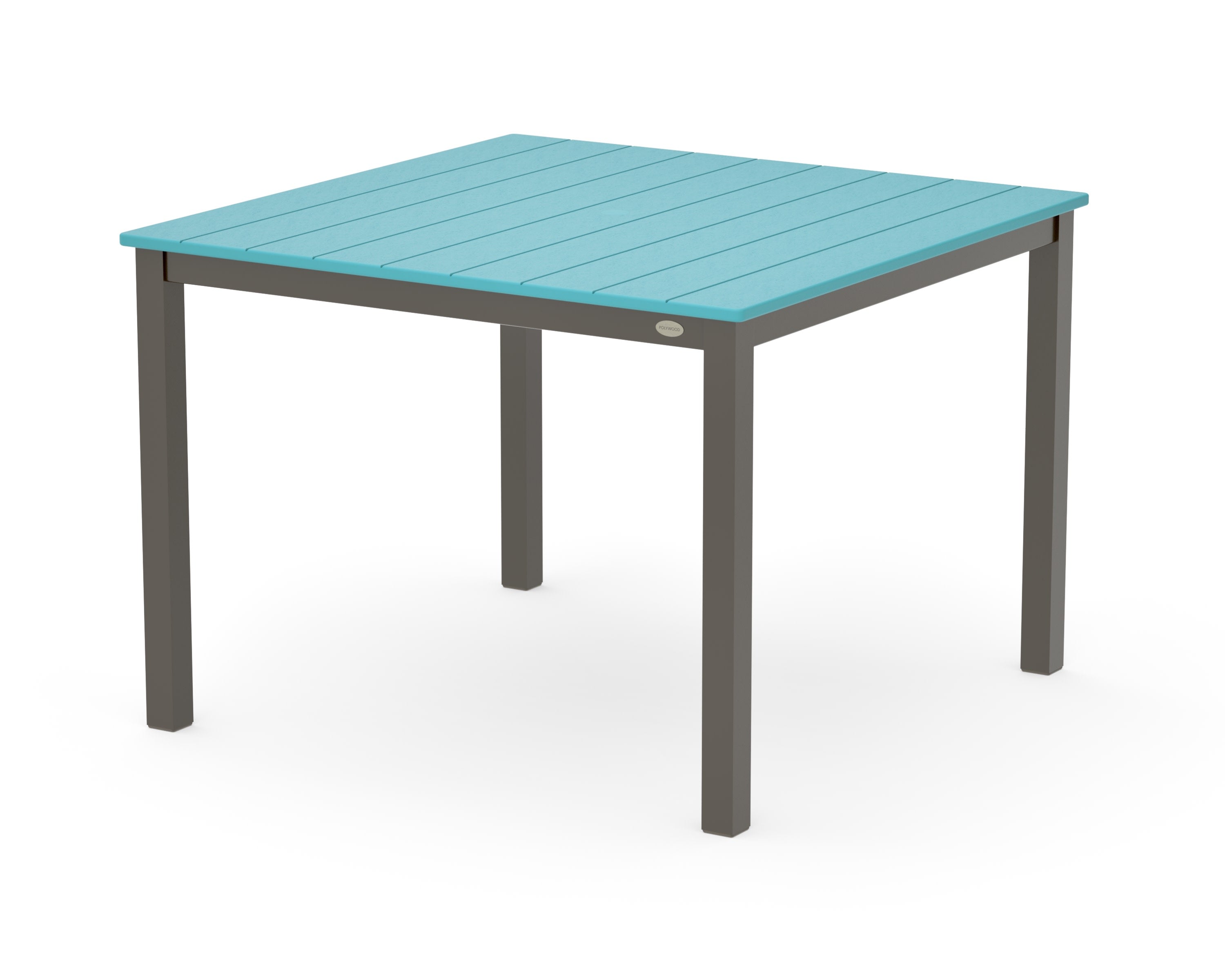 Main Street 42 x 42 Dining Table in Bronze / Aruba