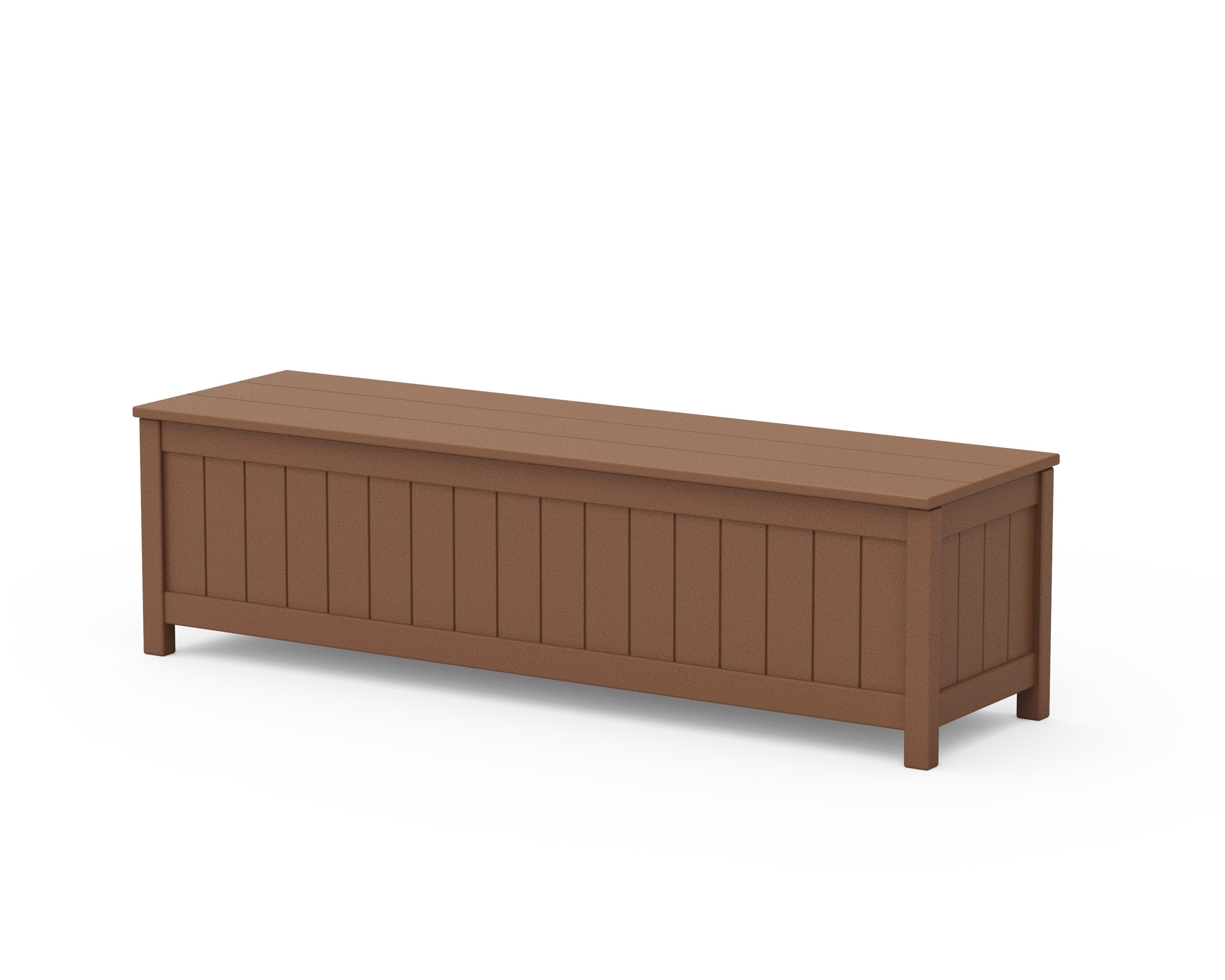 Vineyard 60" Storage Bench in Teak