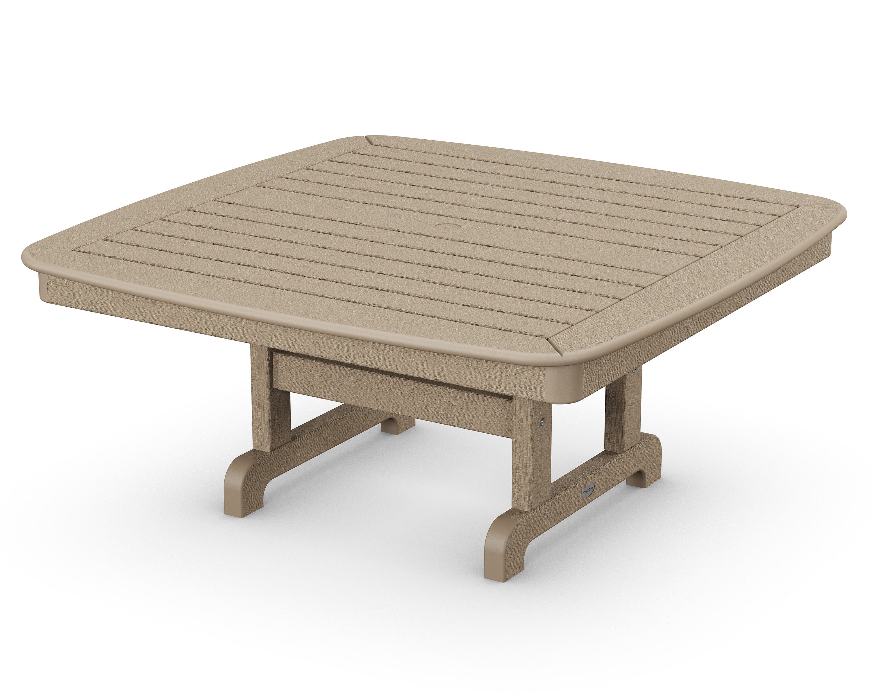 Nautical 44" Conversation Table in Vintage Sahara