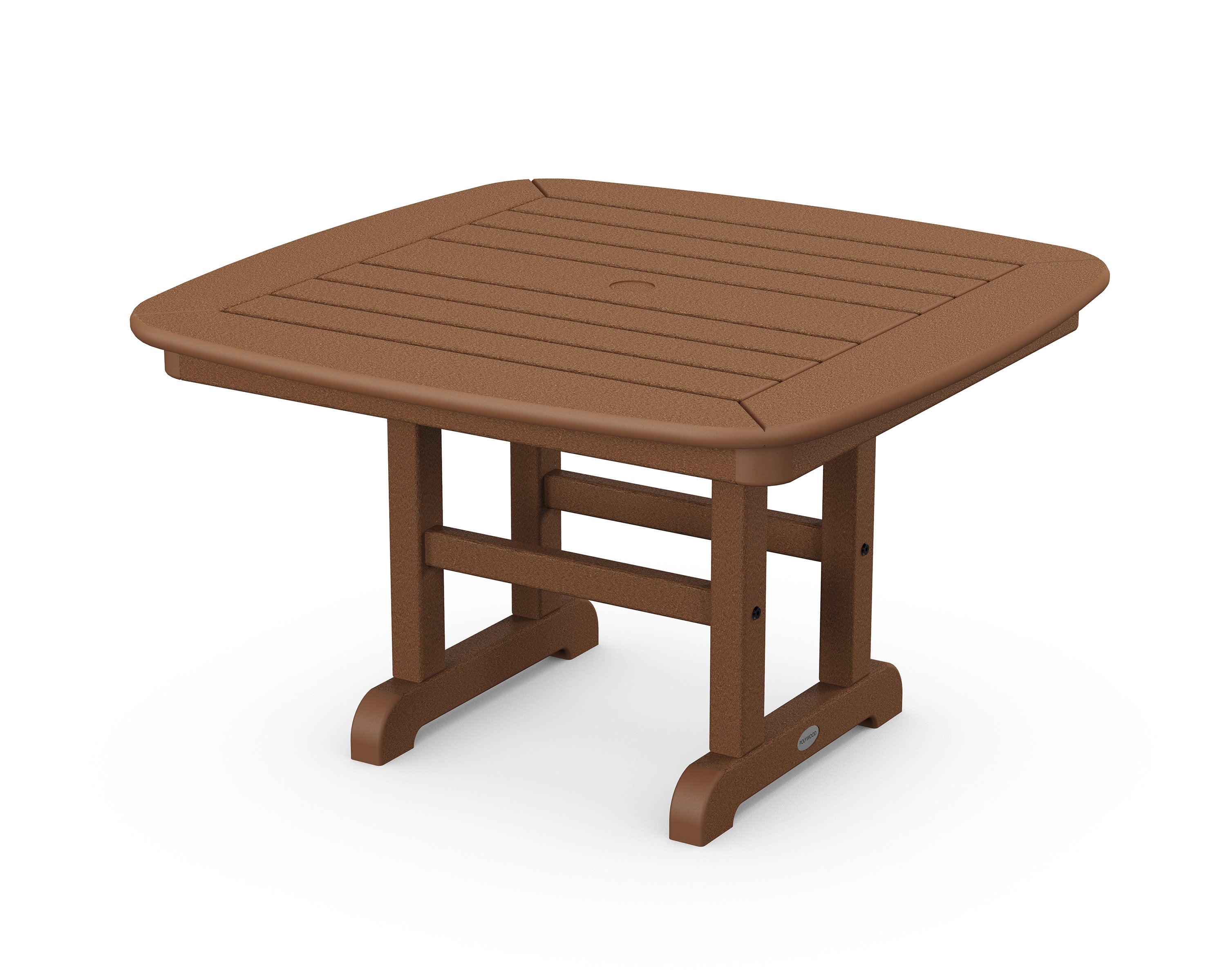 Nautical 31" Conversation Table in Teak
