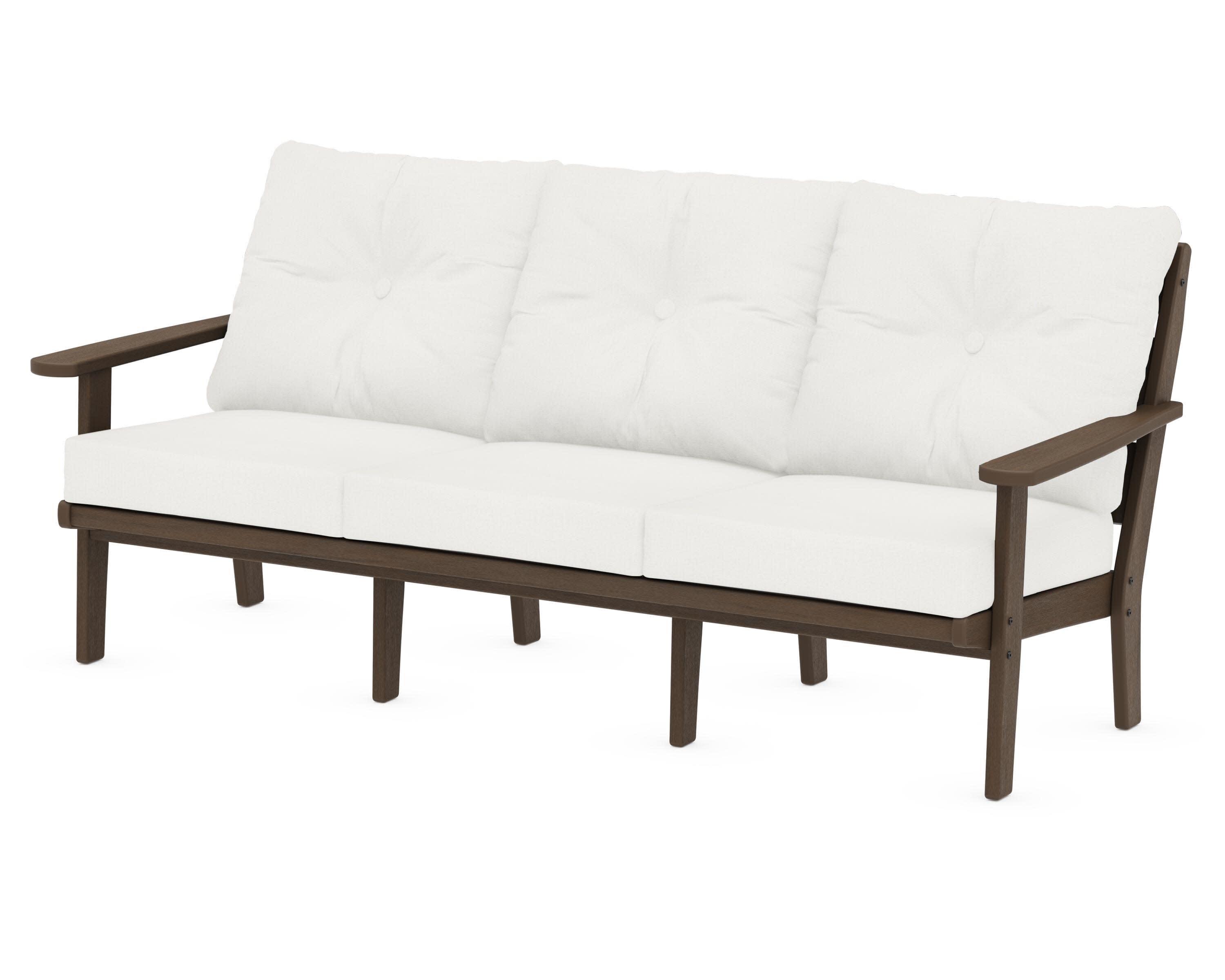 Lakeside Deep Seating Sofa in Kona / Natural Linen