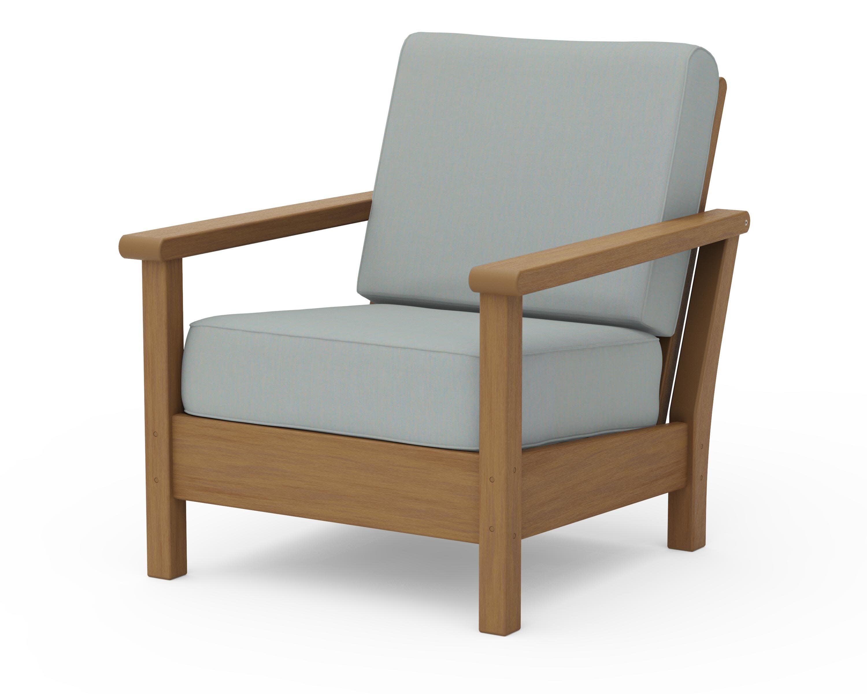 Harbour Deep Seating Chair in Natural / Spa