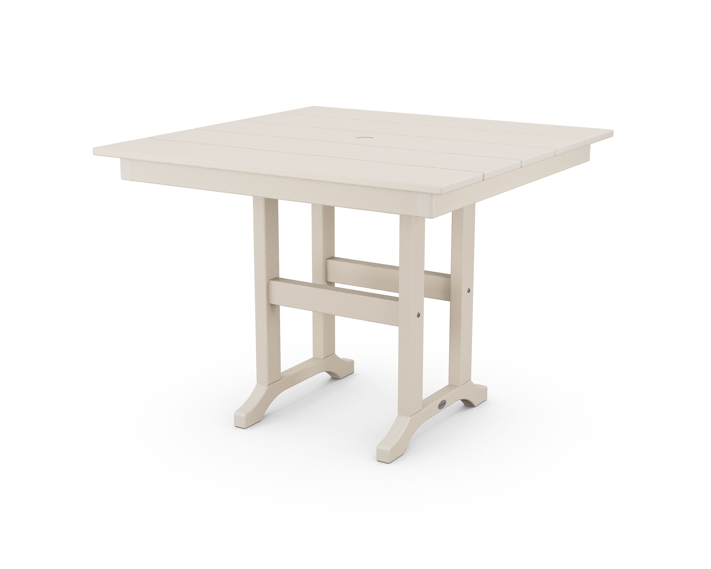 Farmhouse 37" Dining Table in Sand