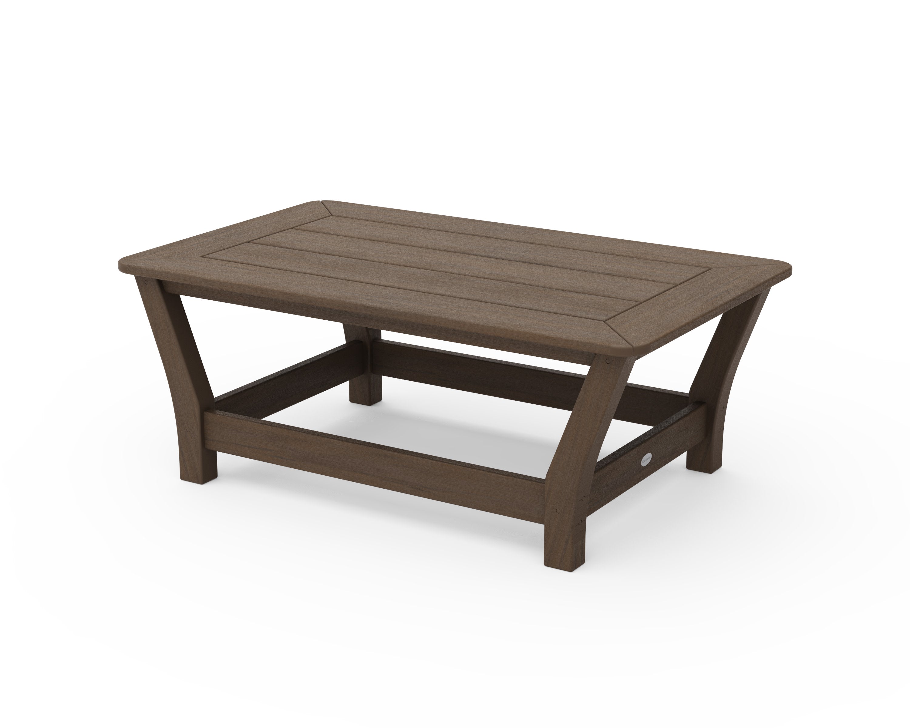 Harbour Slat Coffee Table in Kona