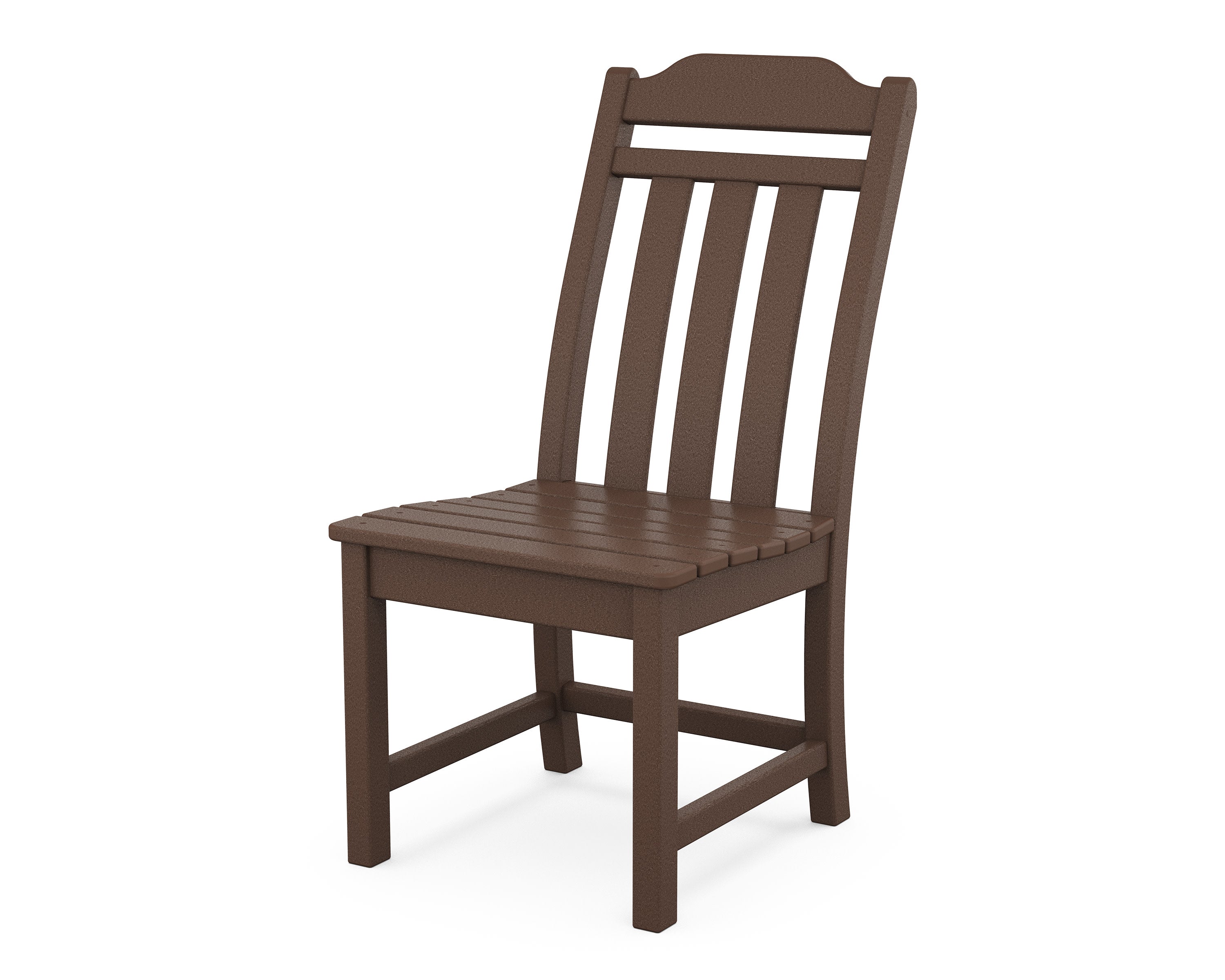 Cottage Dining Side Chair in Mahogany