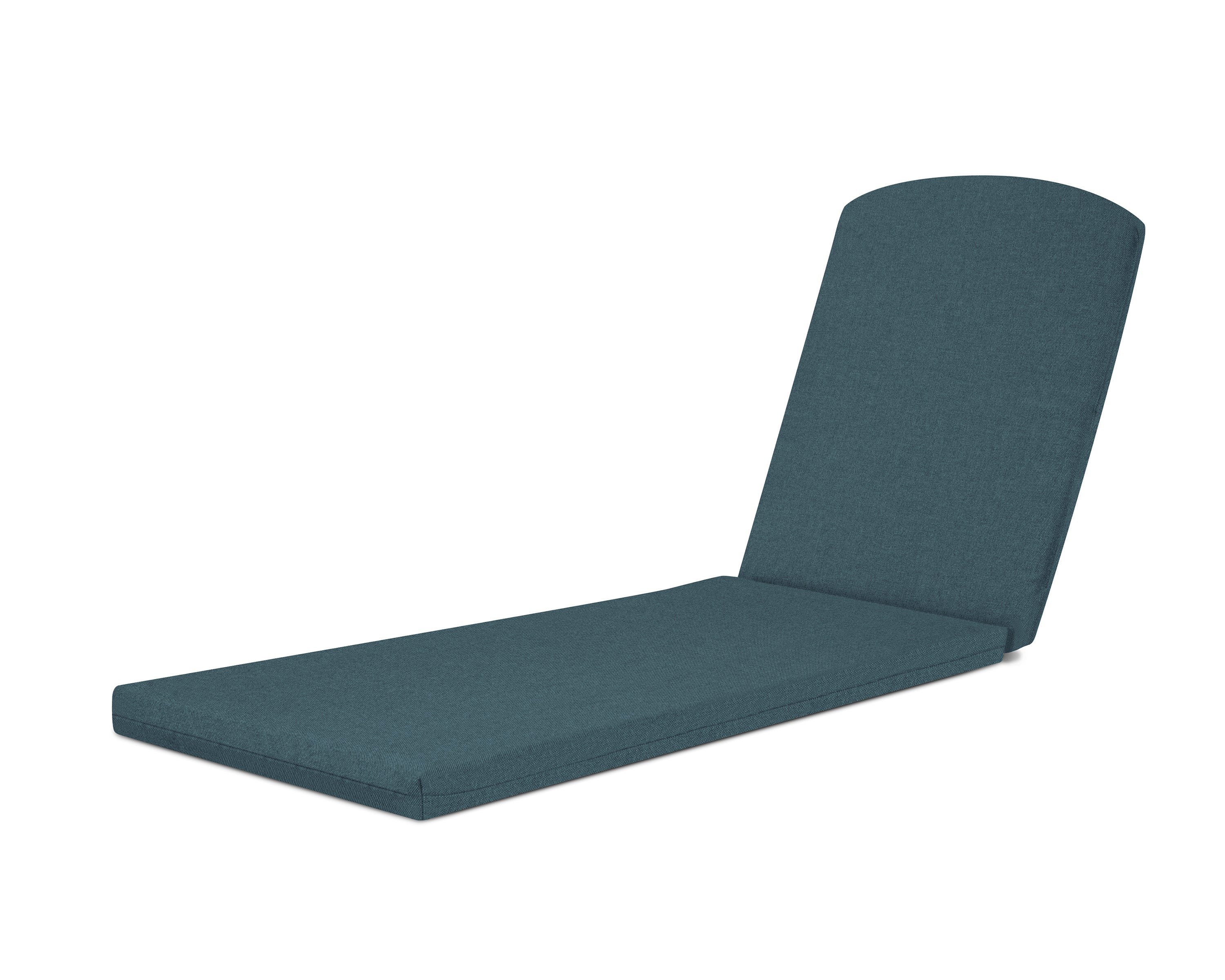 Chaise Cushion in Blend Lagoon