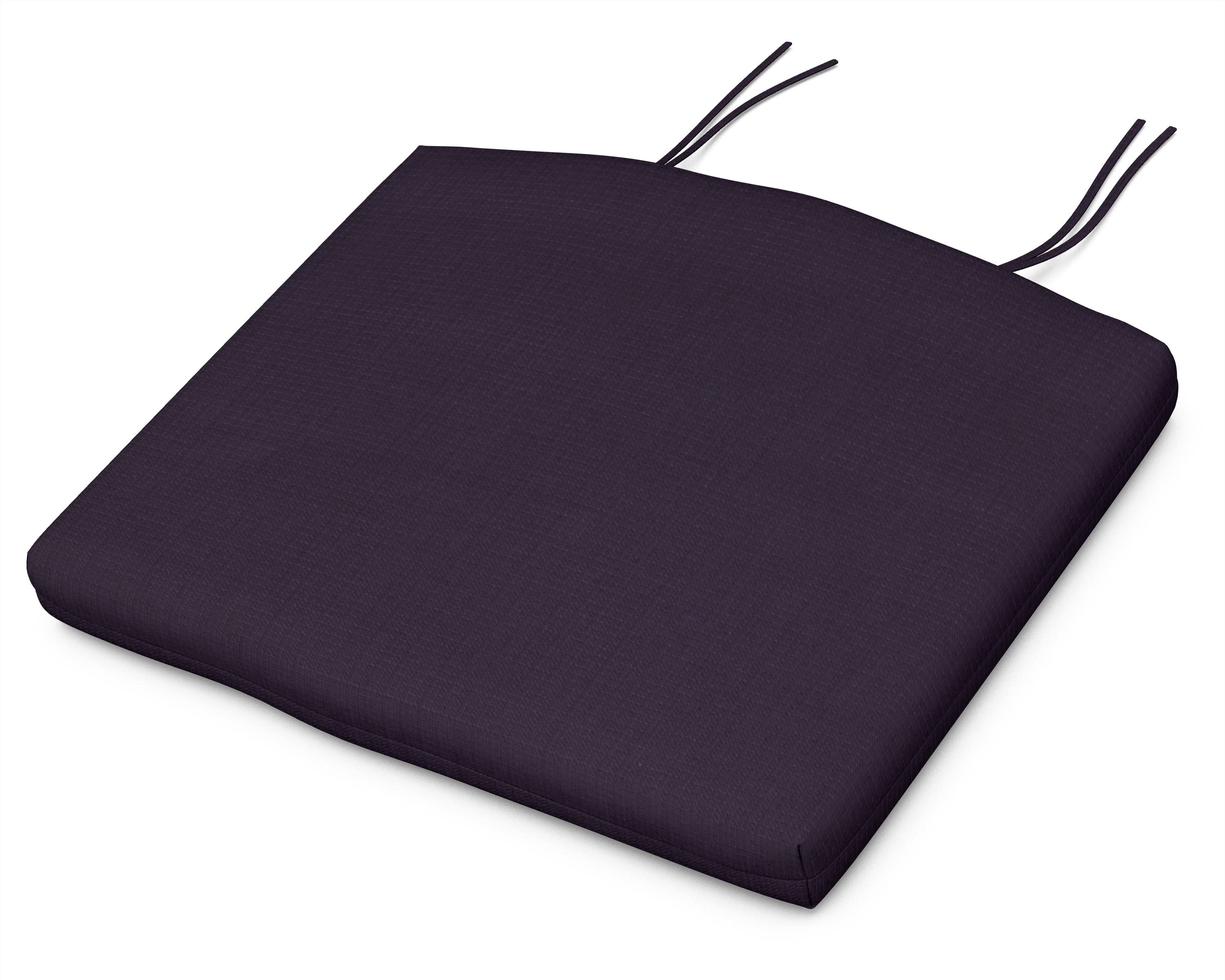 Adirondack Seat Cushion - 20"W x 18.5"D x 2.5"H in Navy Linen