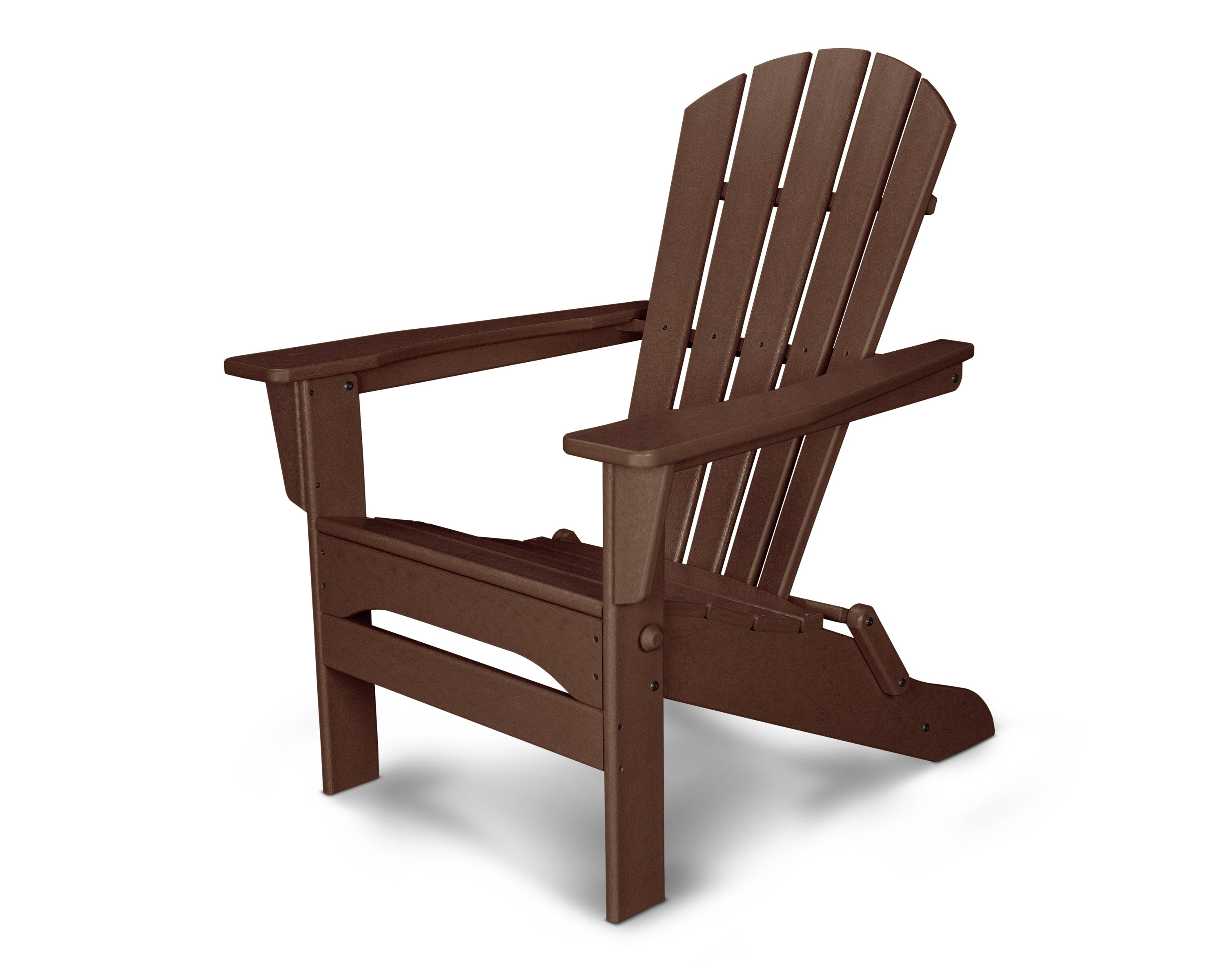 Palm Coast Folding Adirondack in Mahogany