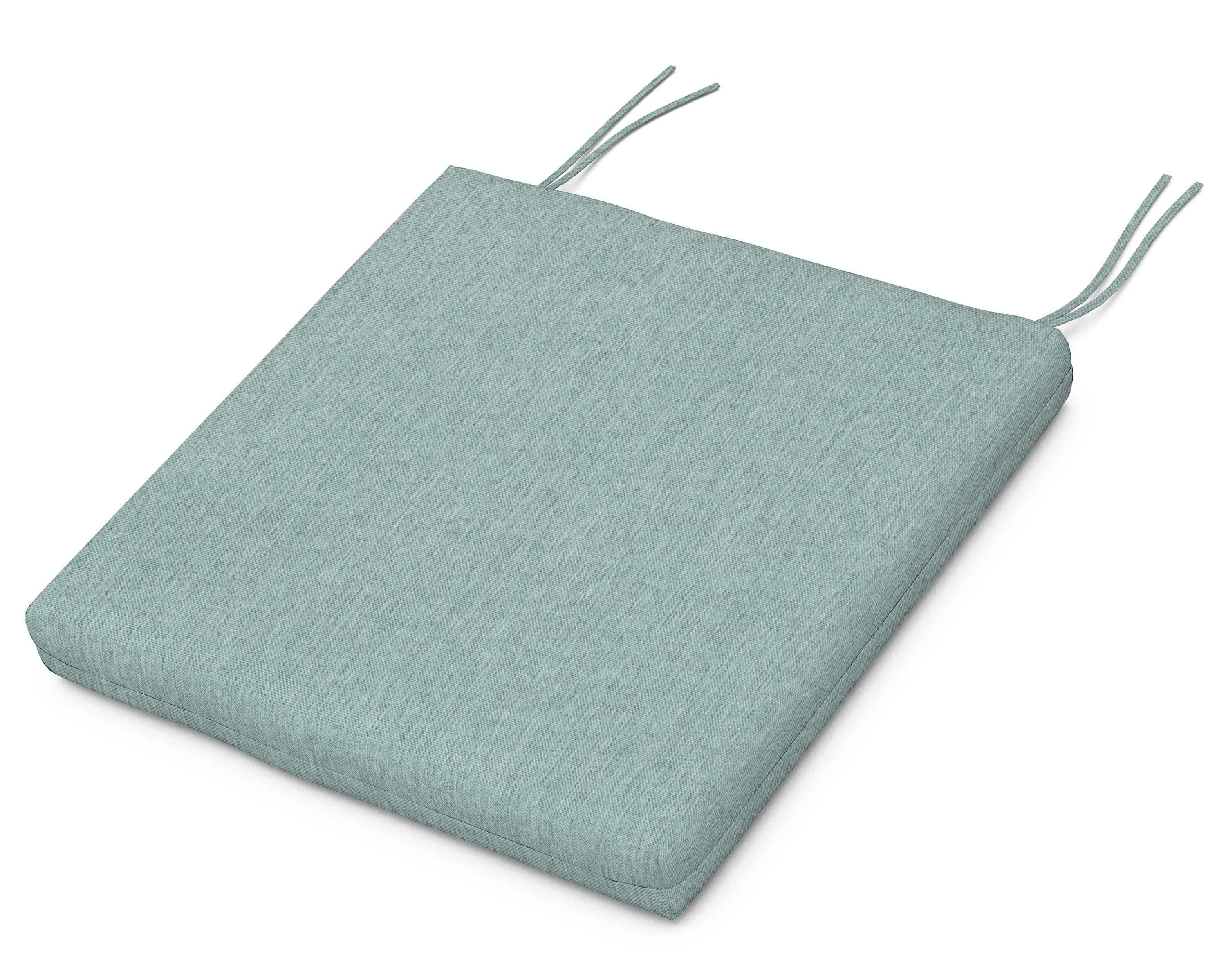 Acadia Dining Arm Seat Pad in Glacier Spa