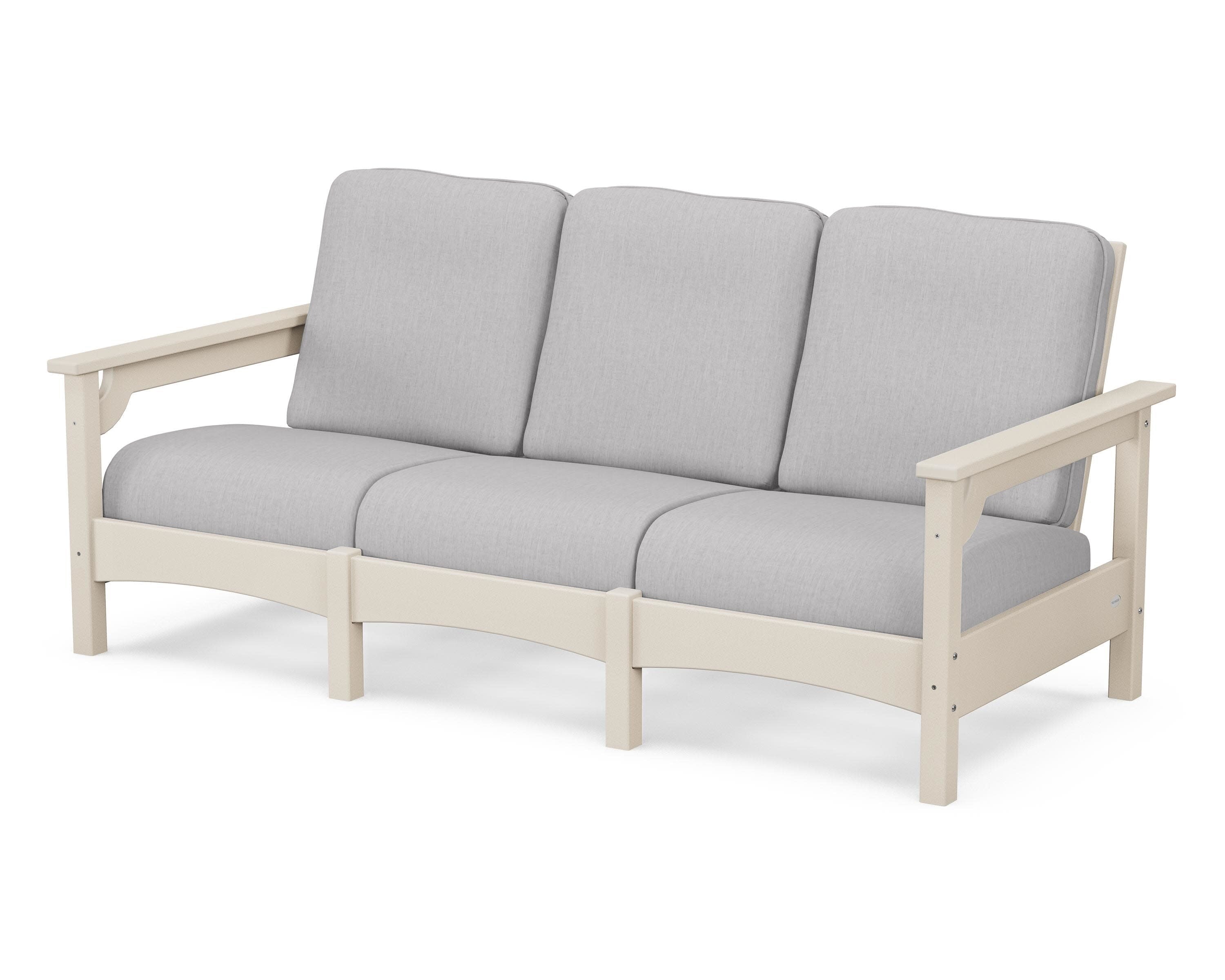 Club Sofa in Sand / Granite