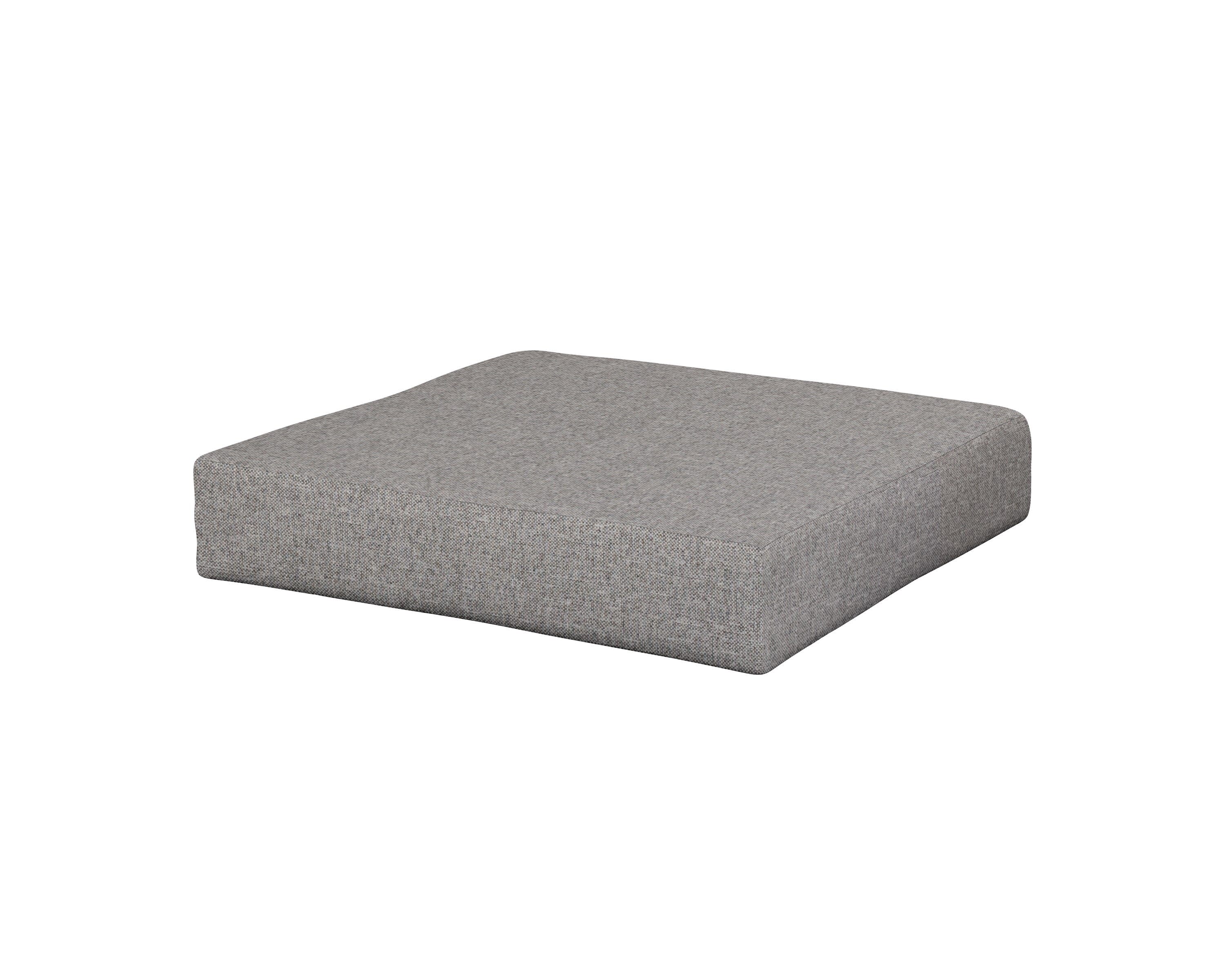 Modular Ottoman Cushion in Grey Mist